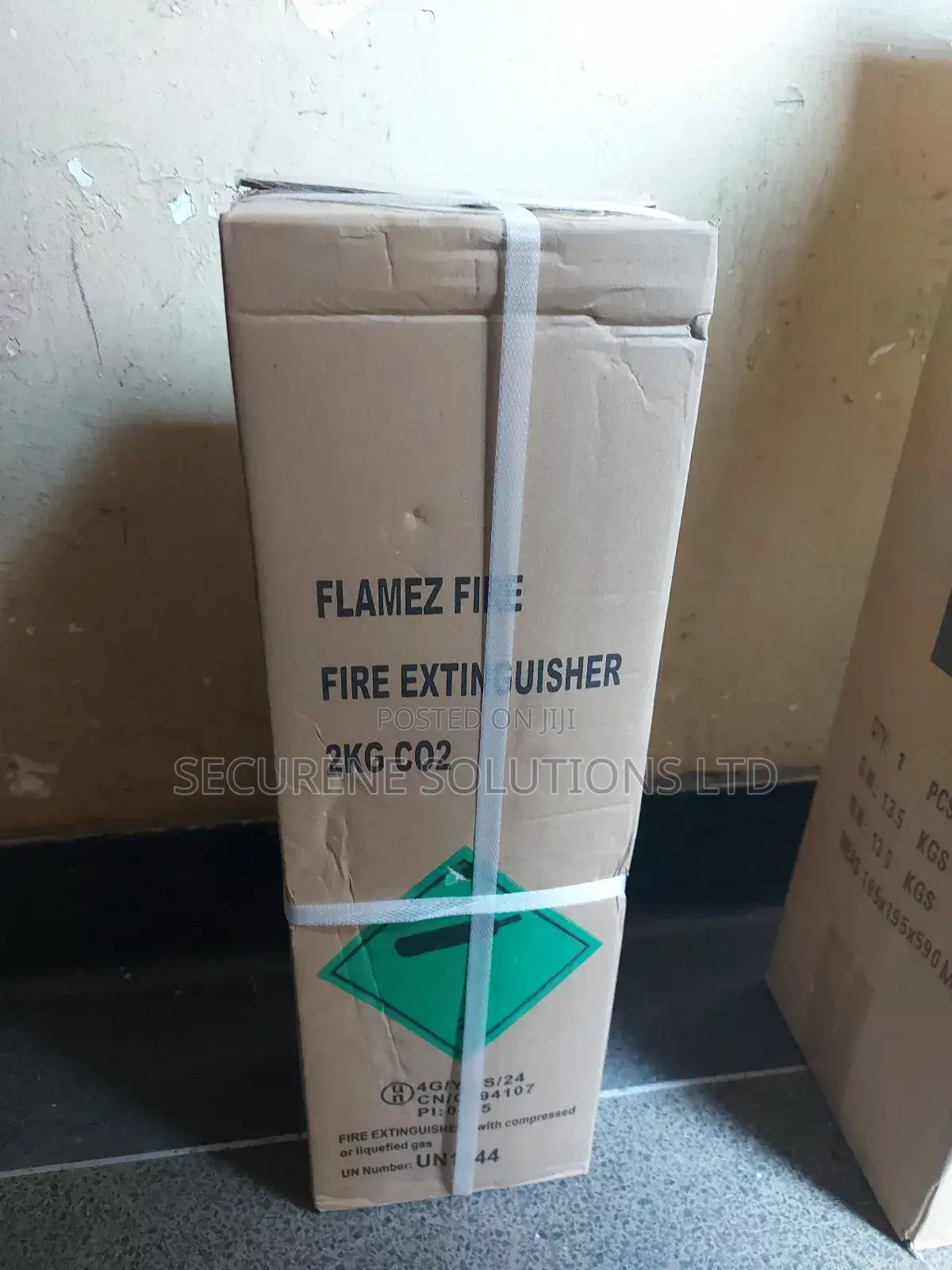 2kg Co2 Fire Extinguishers