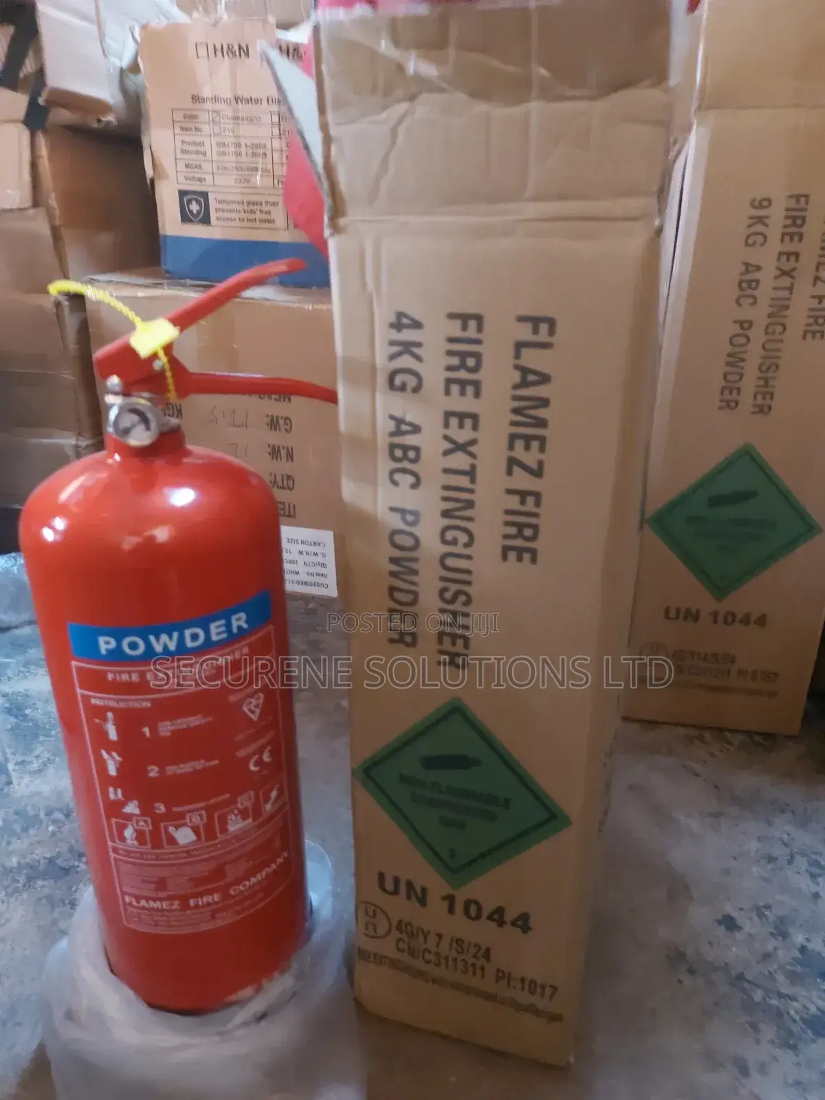 4kg ABC Powder Fire Extinguishers