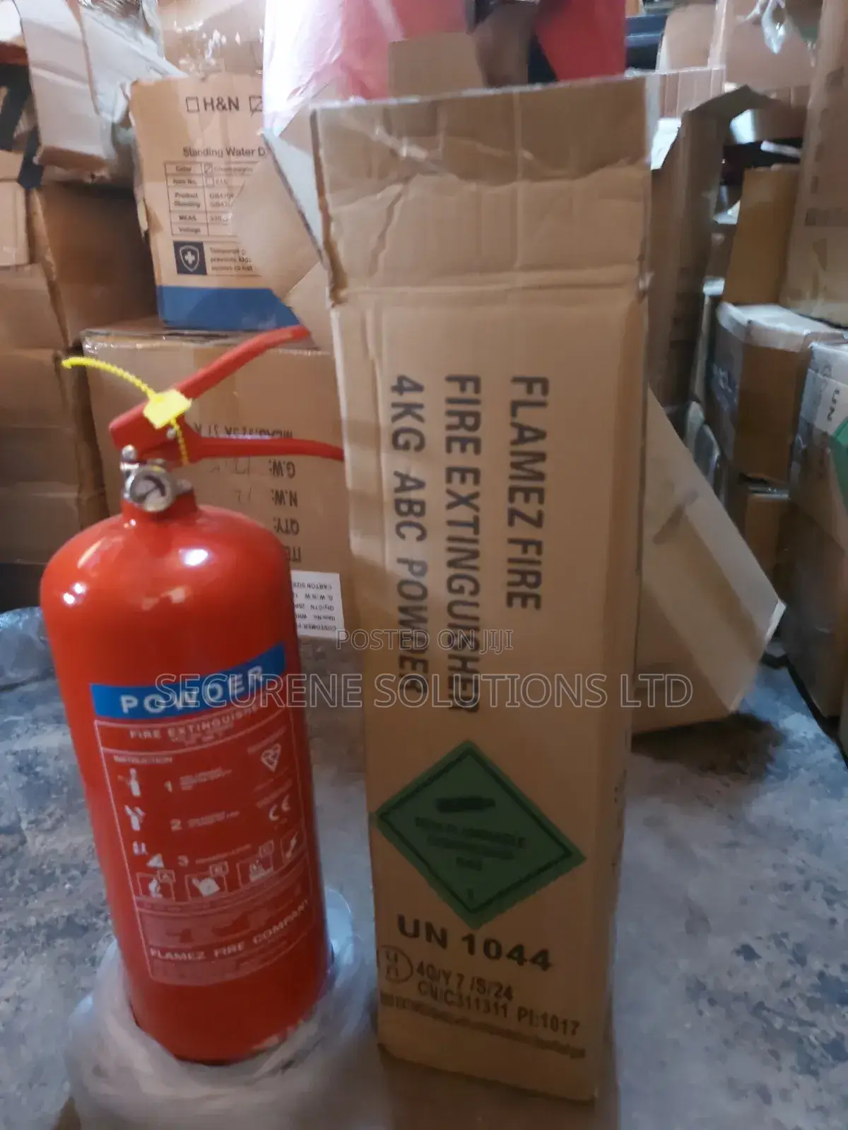 4kg ABC Powder Fire Extinguishers