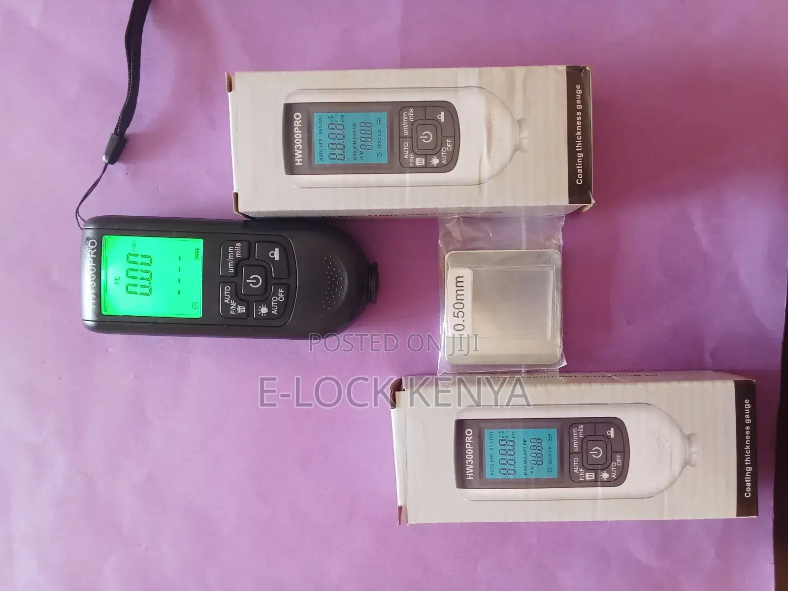 HW300PRO Advanced Coating Thickness Gauge
