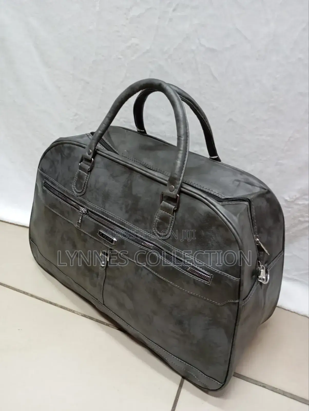 Travel Pu Leather Bag