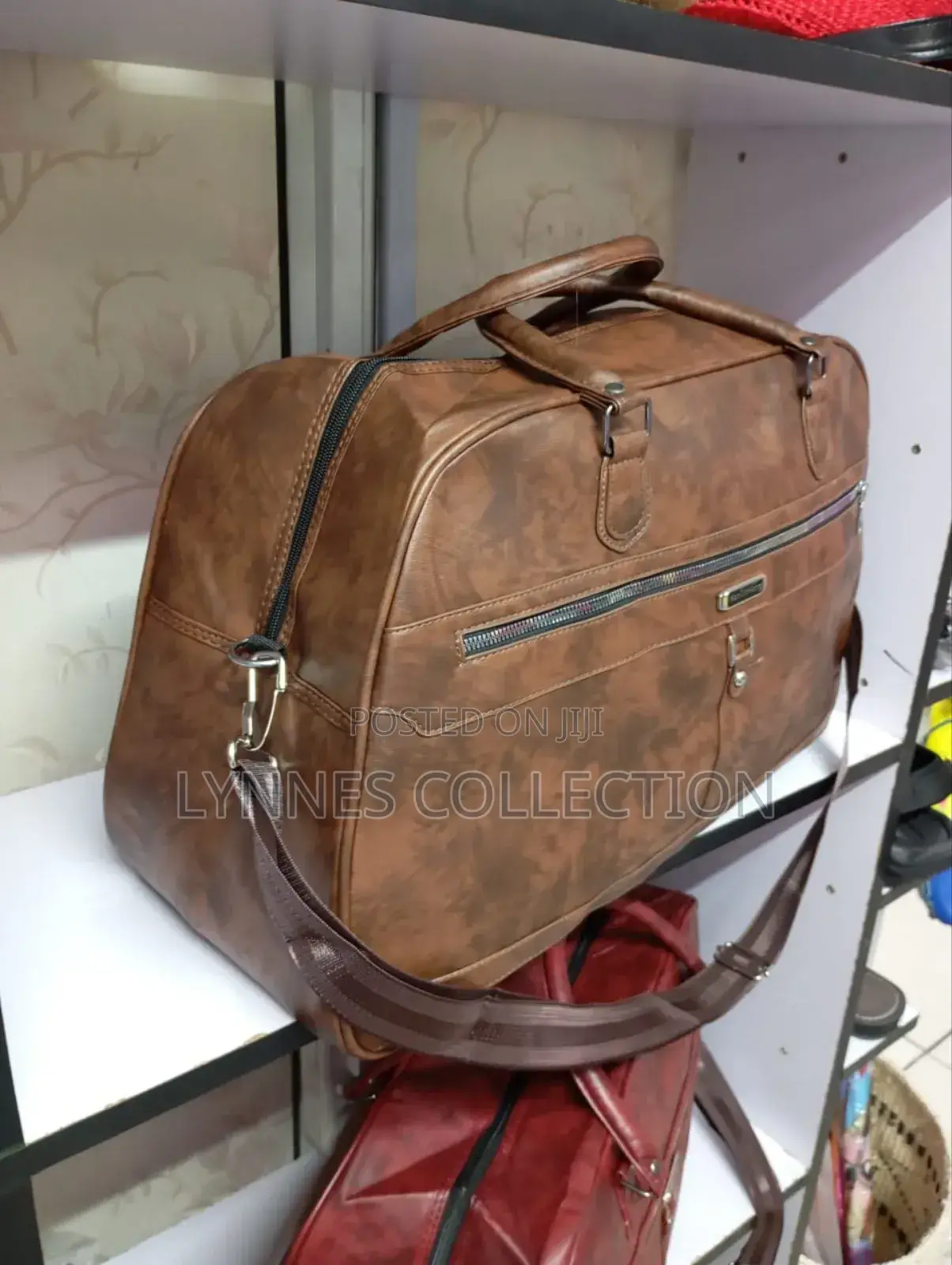 Travel Pu Leather Bag