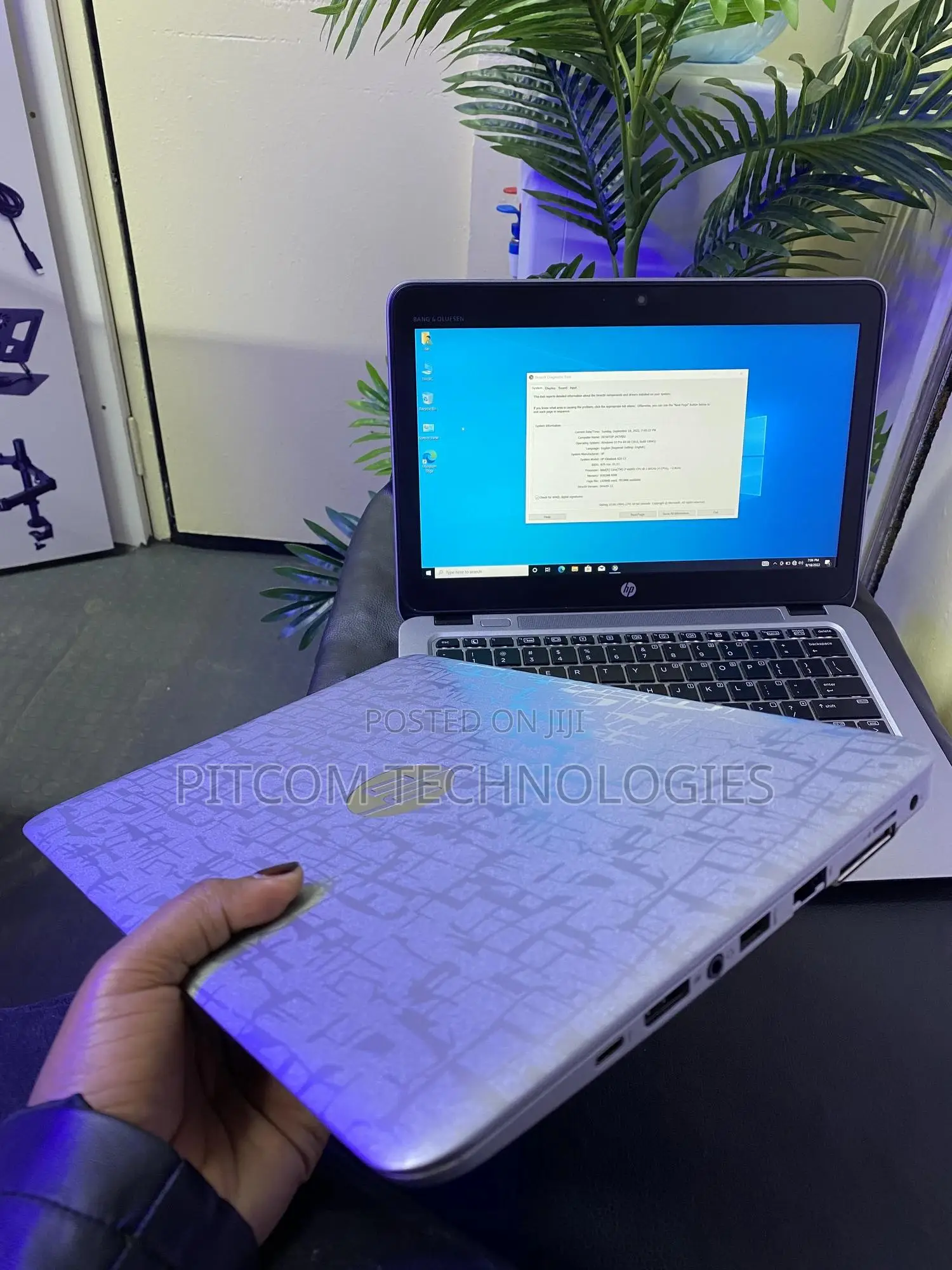 Laptop HP EliteBook 820 G3 8GB Intel Core I7 SSD 256GB