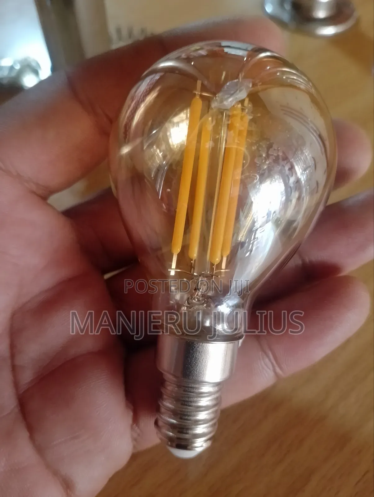 E14 Filament Bulb