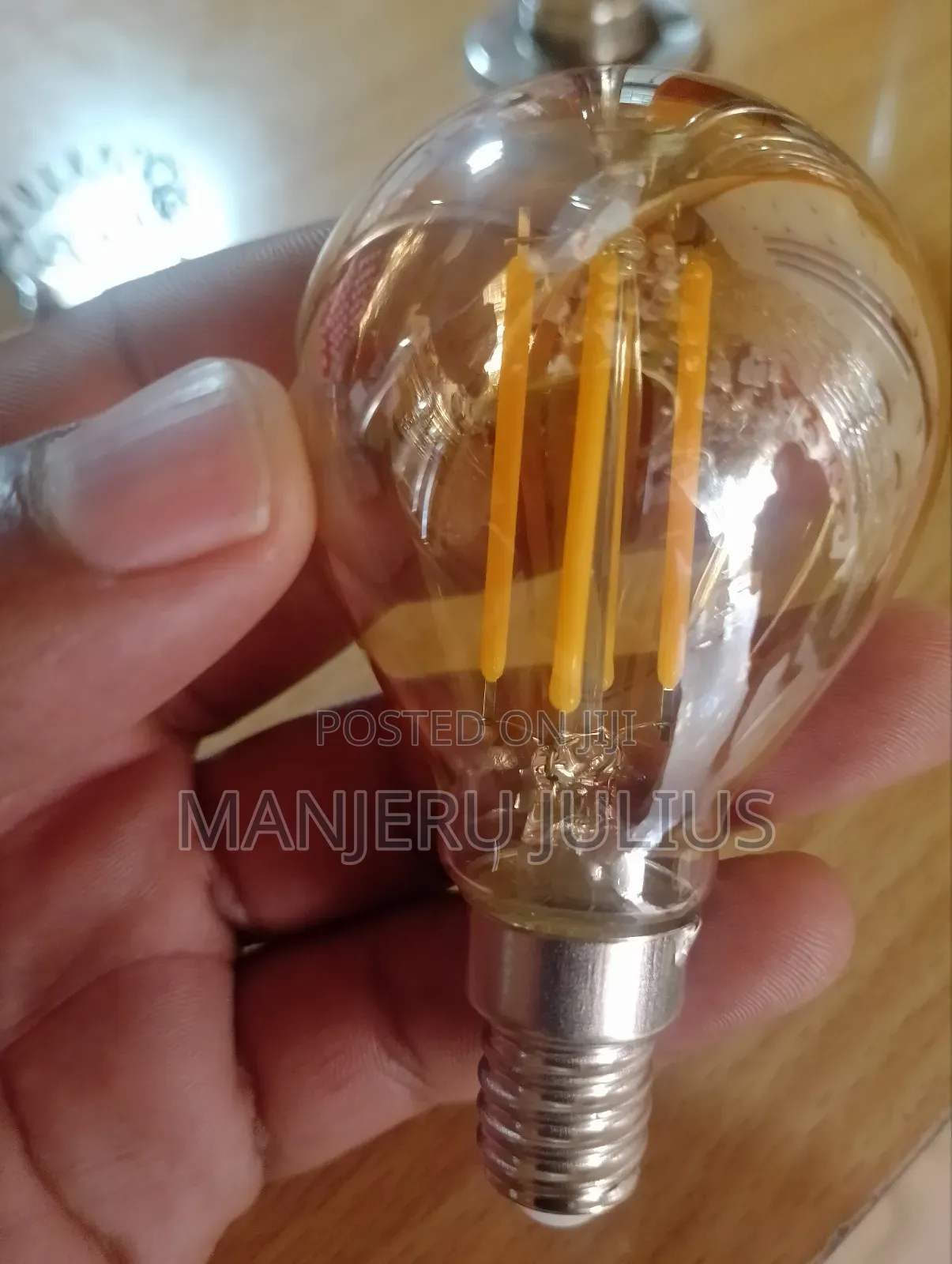 E14 Filament Bulb