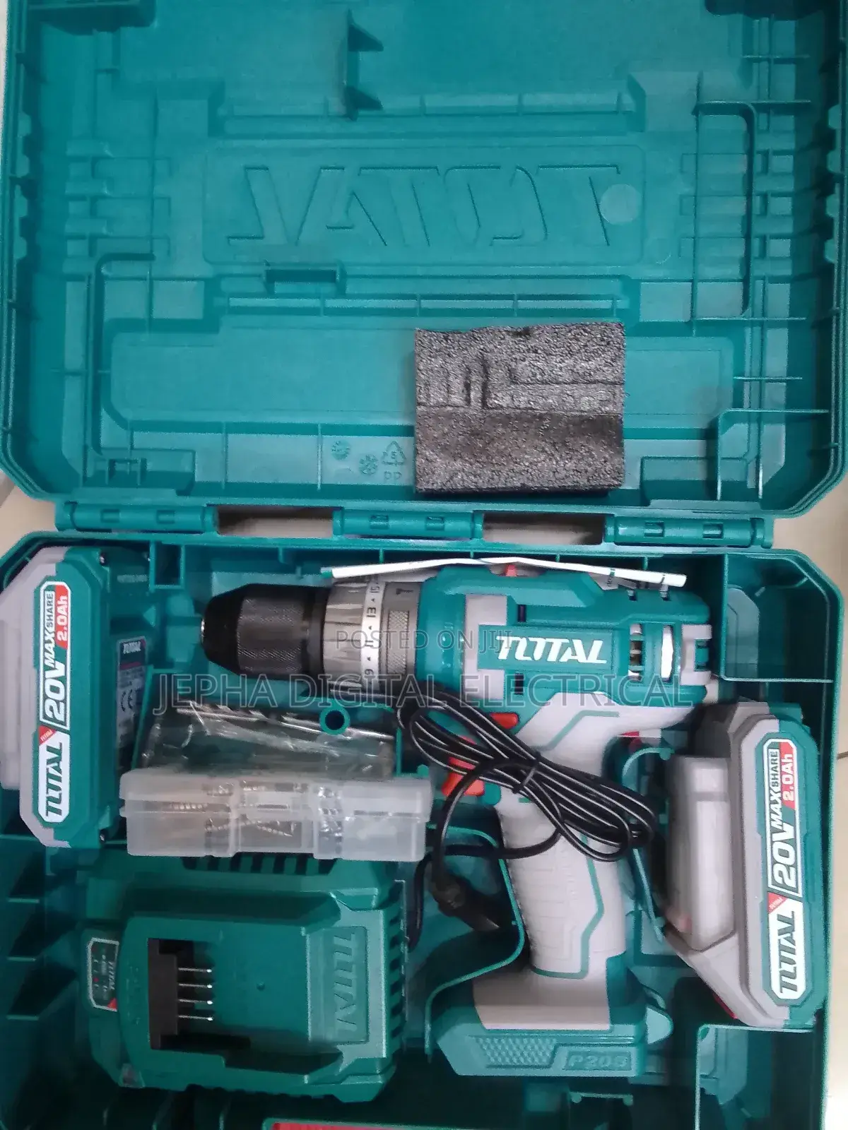 20v Total Cordless Drill