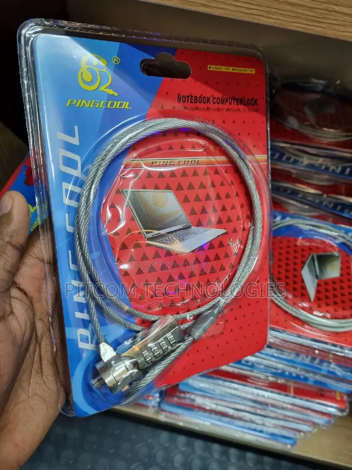 Combination Laptop Lock