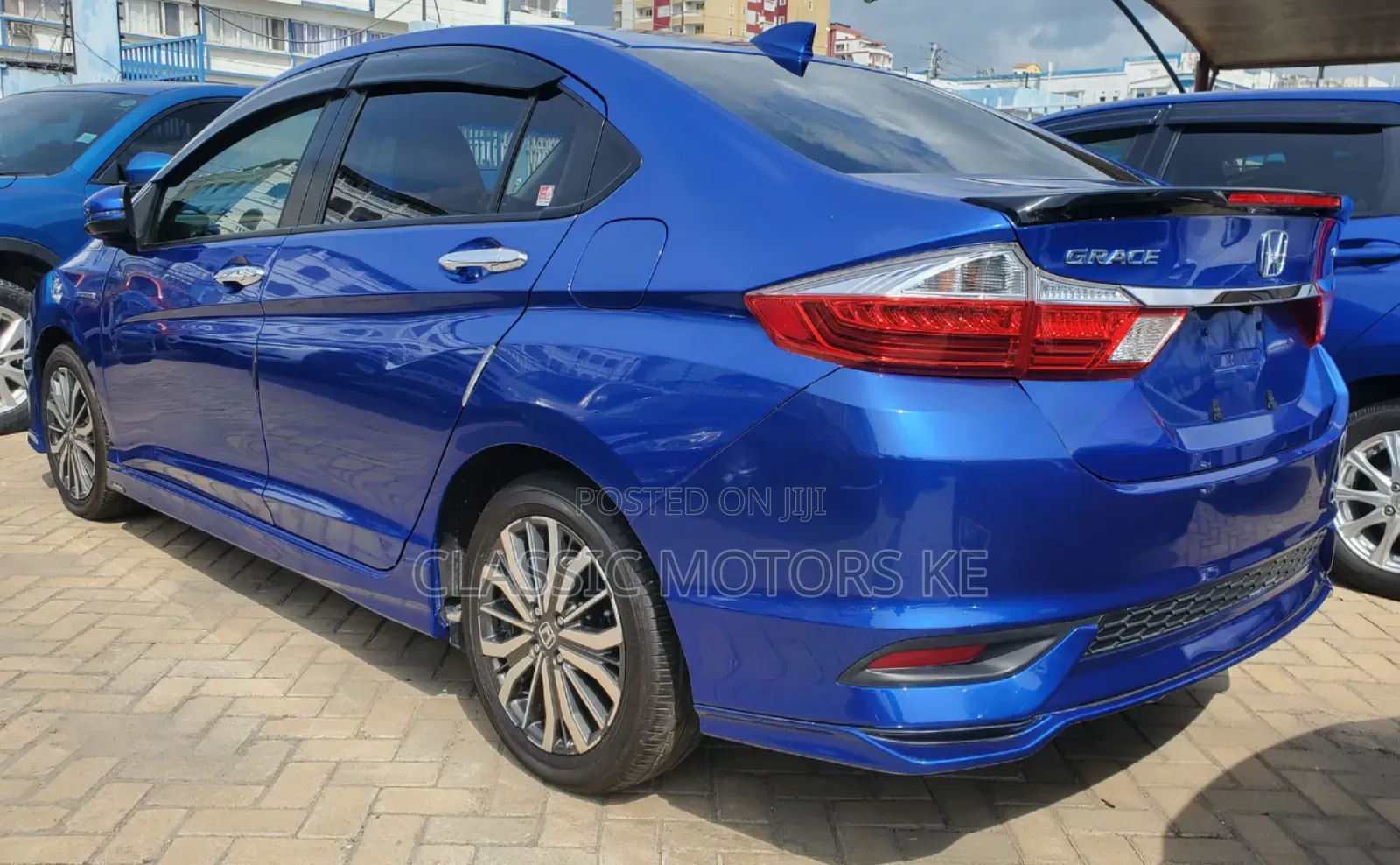 Honda Grace 1.5 Hybrid FWD 2018 Blue