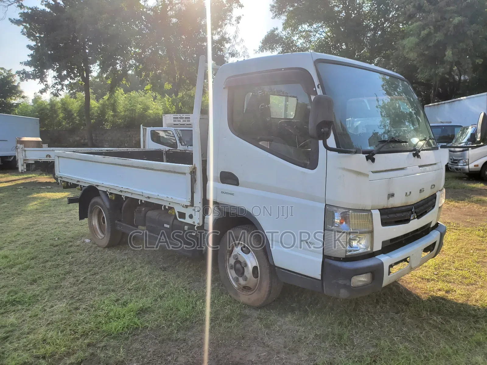 Fuso Canter, 2018. 3000cc4p10 Engine, Manual, 3 Ton