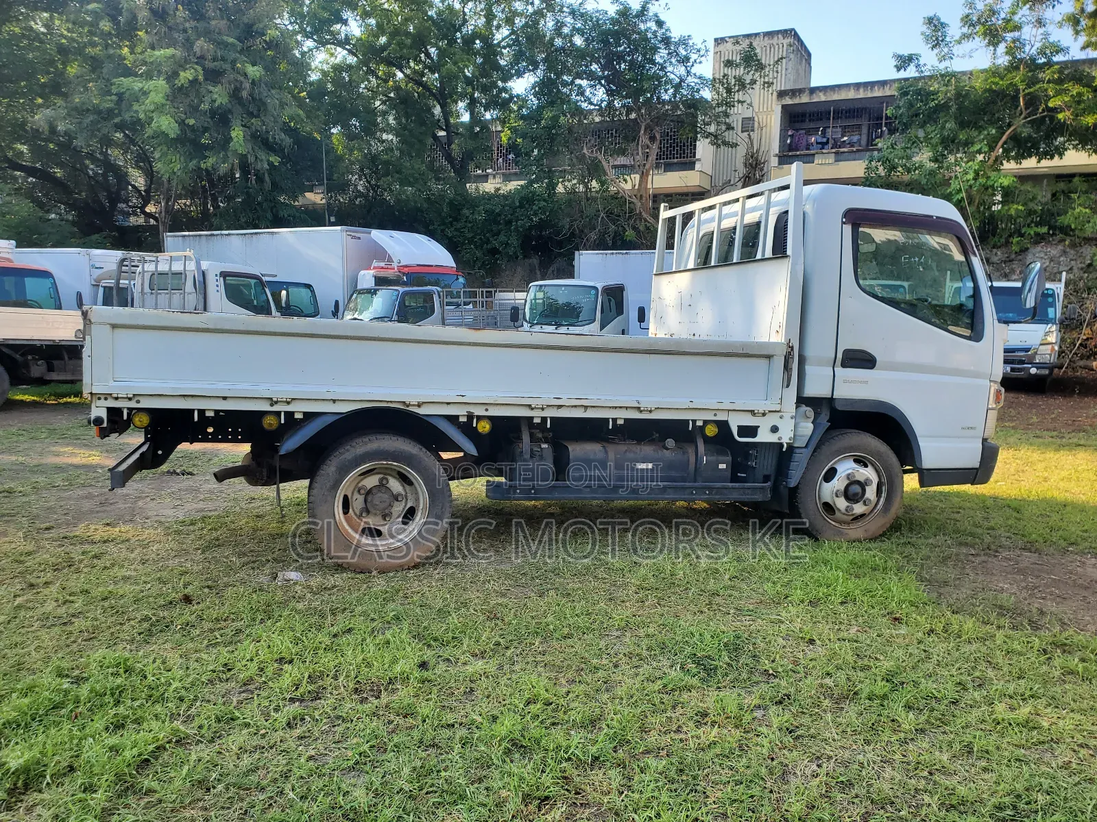 Fuso Canter, 2018. 3000cc4p10 Engine, Manual, 3 Ton