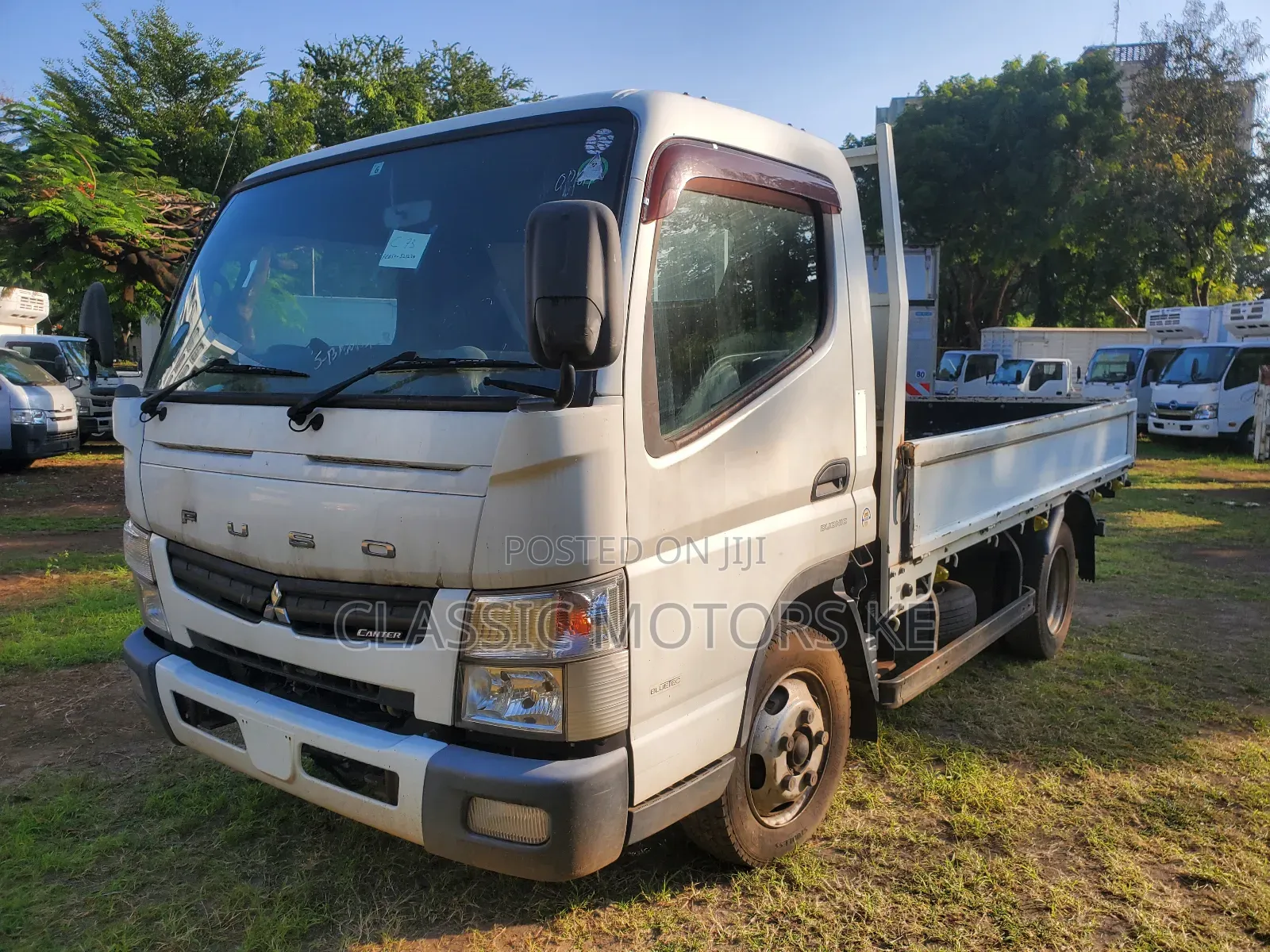 Fuso Canter, 2018. 3000cc4p10 Engine, Manual, 3 Ton