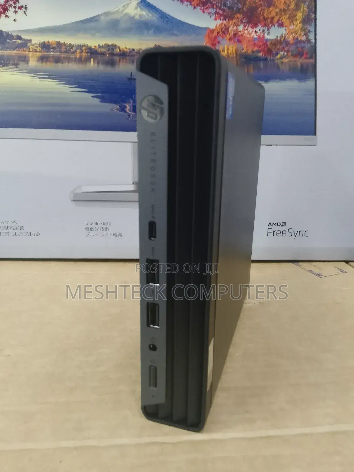 Desktop Computer HP EliteOne 800 G6 16GB Intel Core I7 SSD 512GB