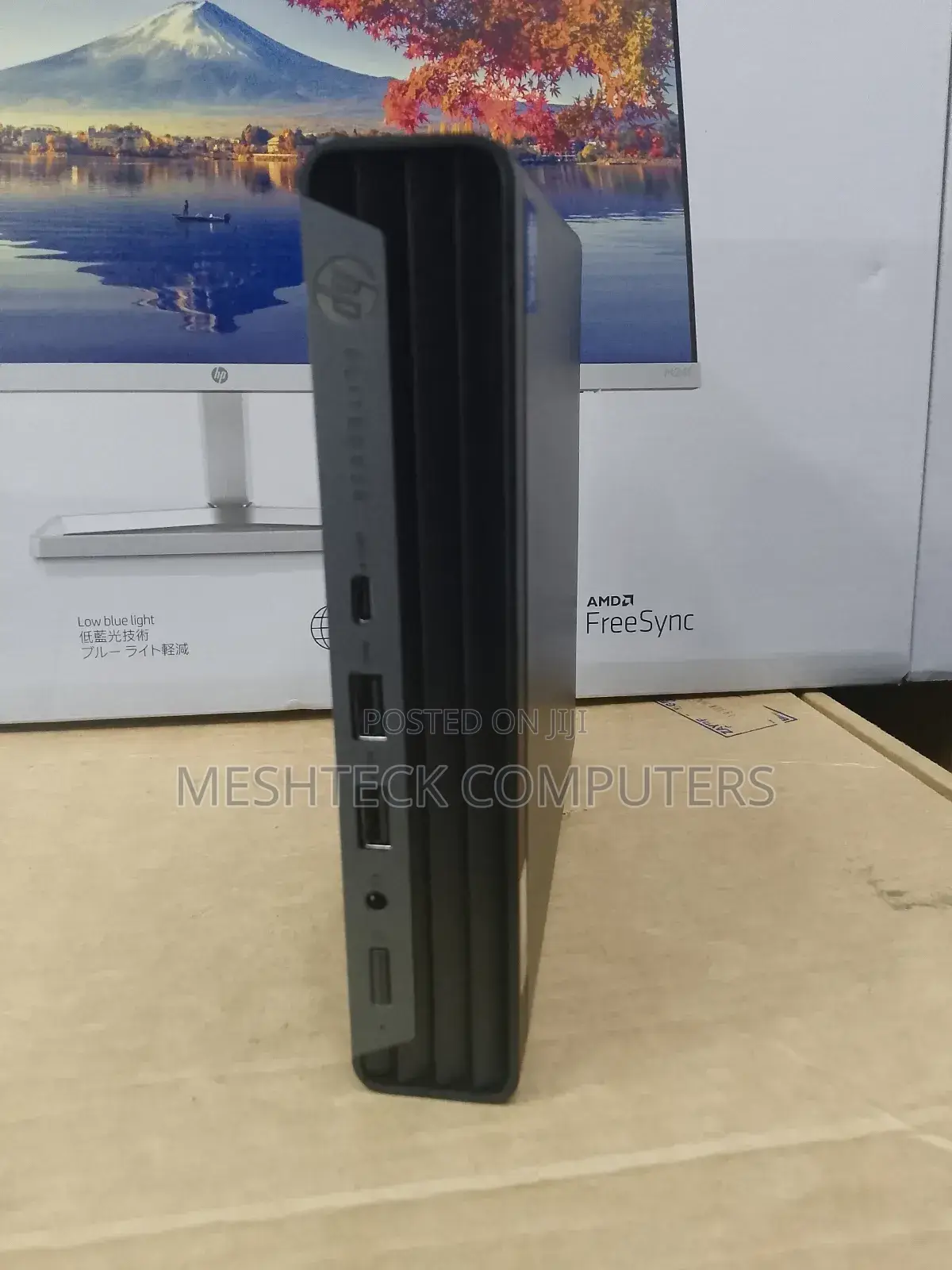 Desktop Computer HP EliteOne 800 G6 16GB Intel Core I7 SSD 512GB