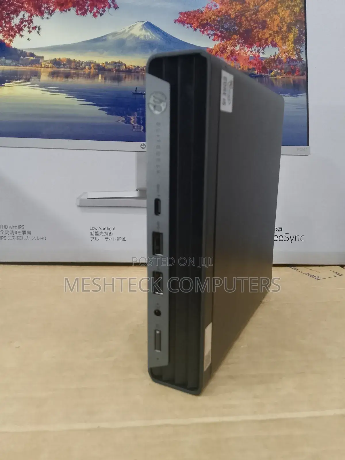 Desktop Computer HP EliteOne 800 G6 16GB Intel Core I5 SSD 512GB