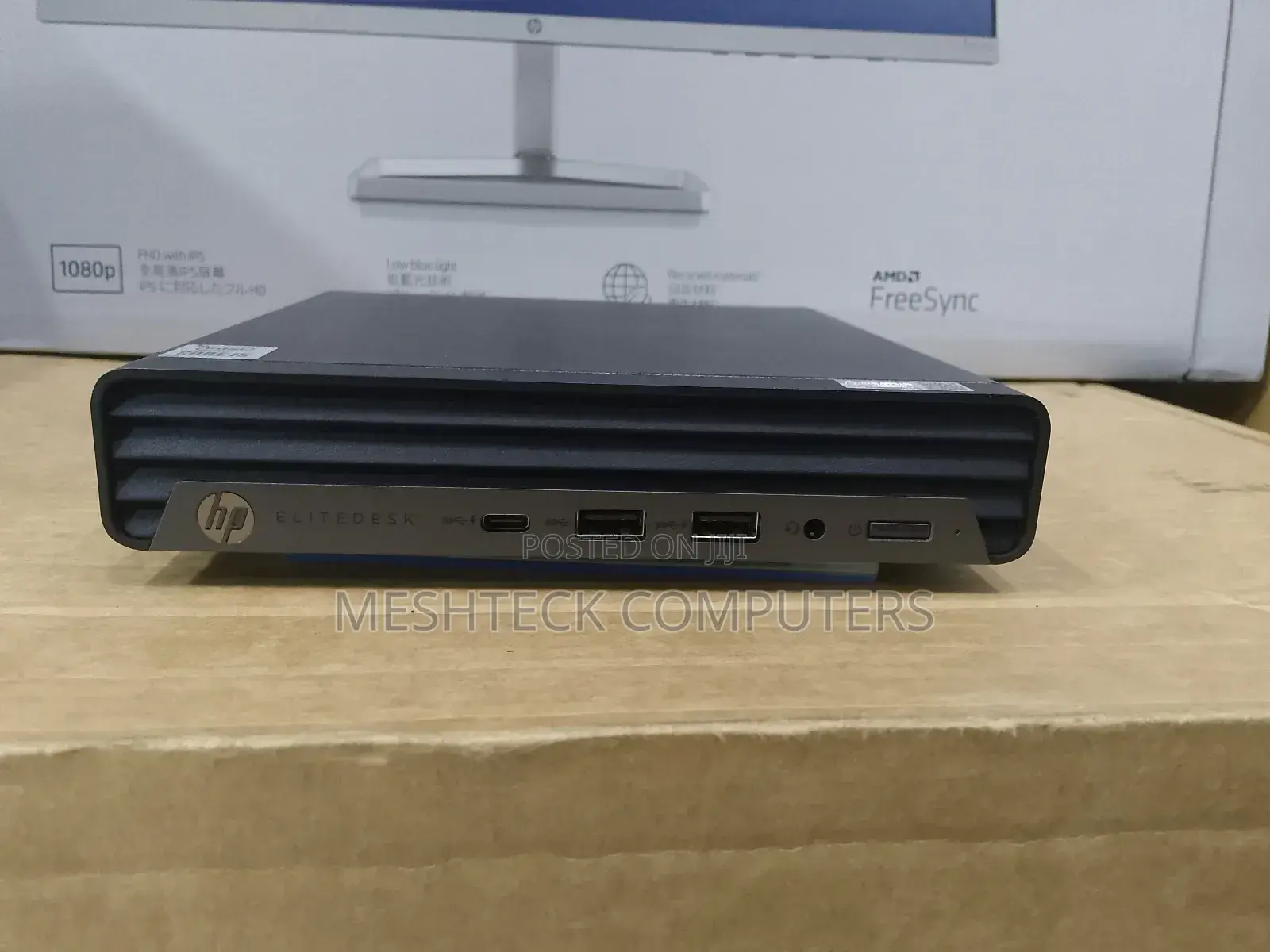Desktop Computer HP EliteOne 800 G6 16GB Intel Core I5 SSD 512GB