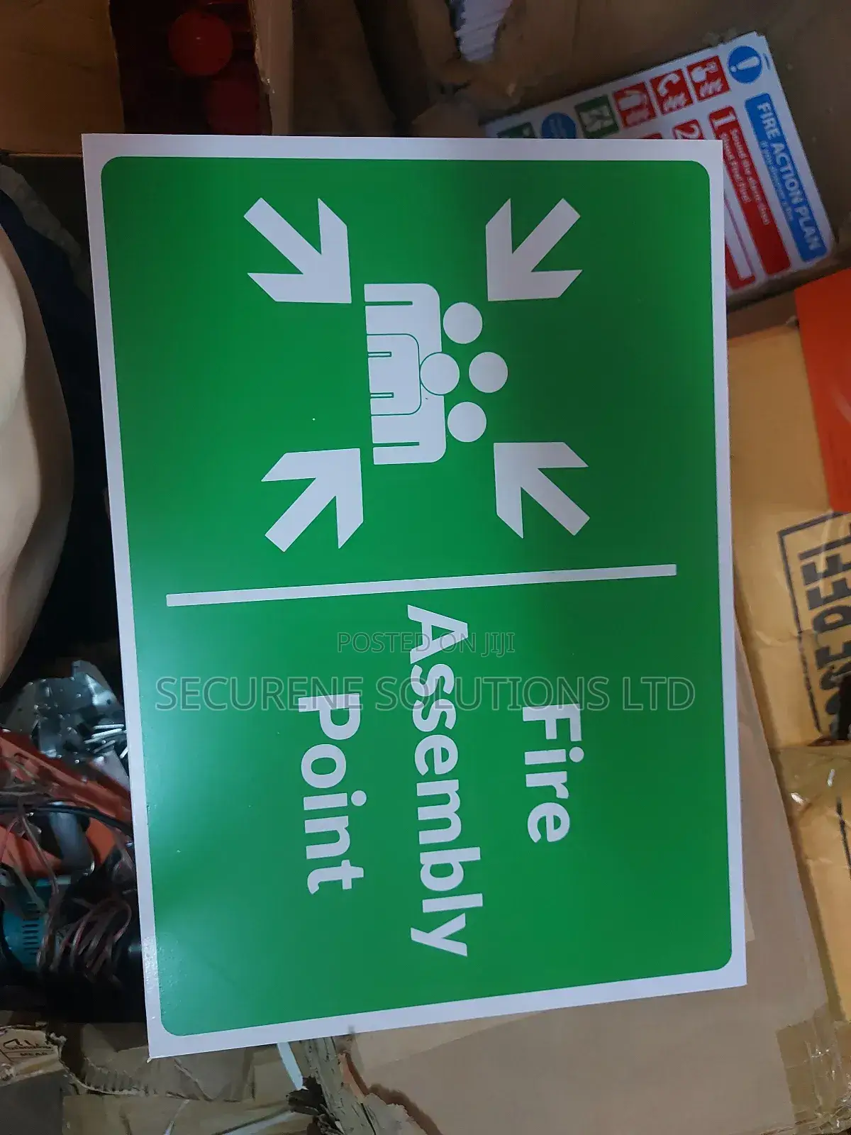 Fire Assembly Point Sign
