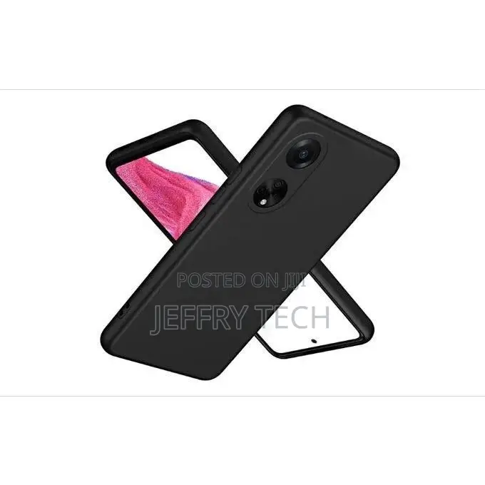 Silicon Oppo A98 Back Cover/Phone Case