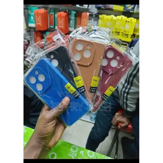 Silicon Tecno Spark 20/20c Soft Phone Case