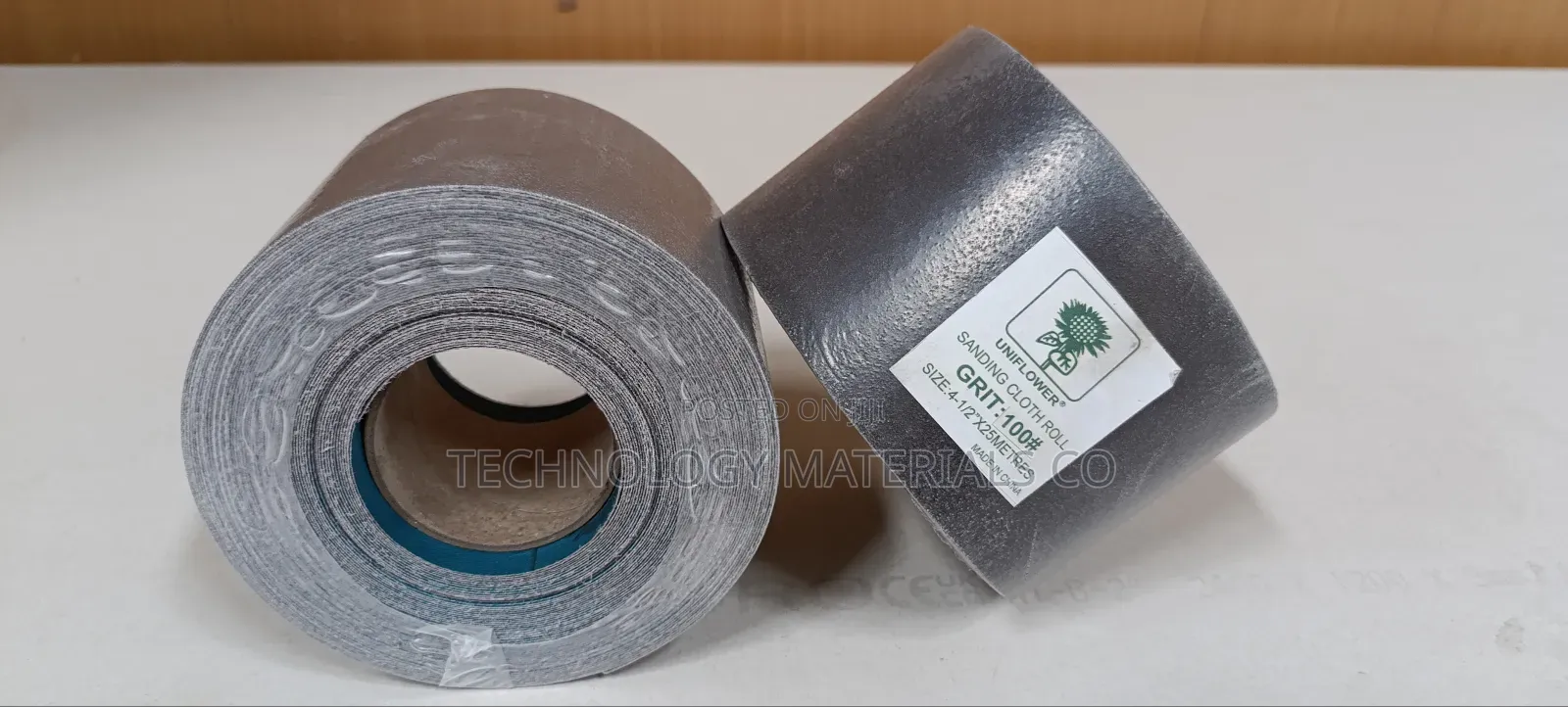Sand Paper P100 (25 Metres) Ksh.100 Per Metre