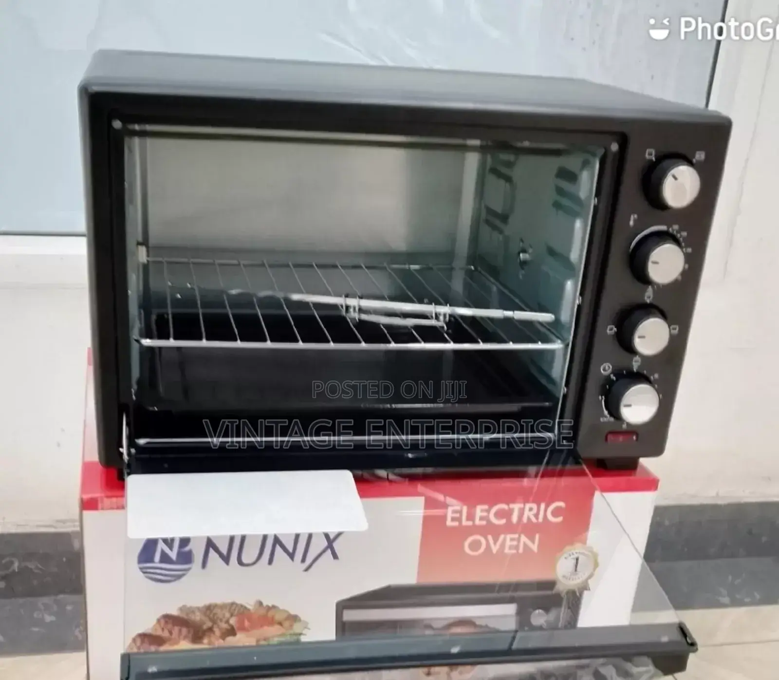 1600w-Quality Nunix Oven (40ltrs Cap)