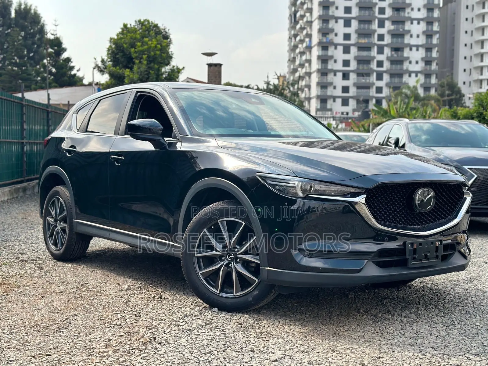 Mazda CX-5 2017 Black