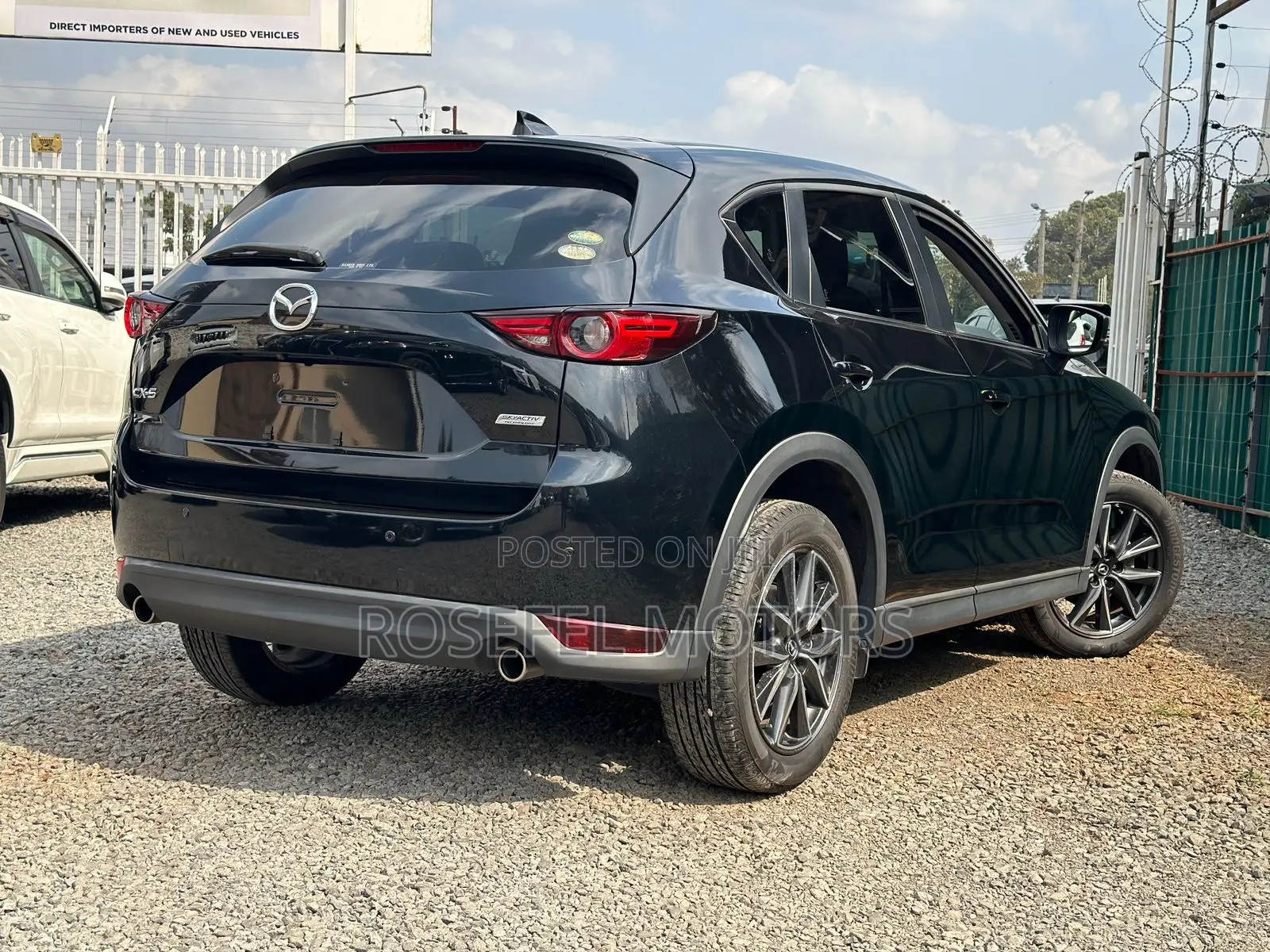 Mazda CX-5 2017 Black