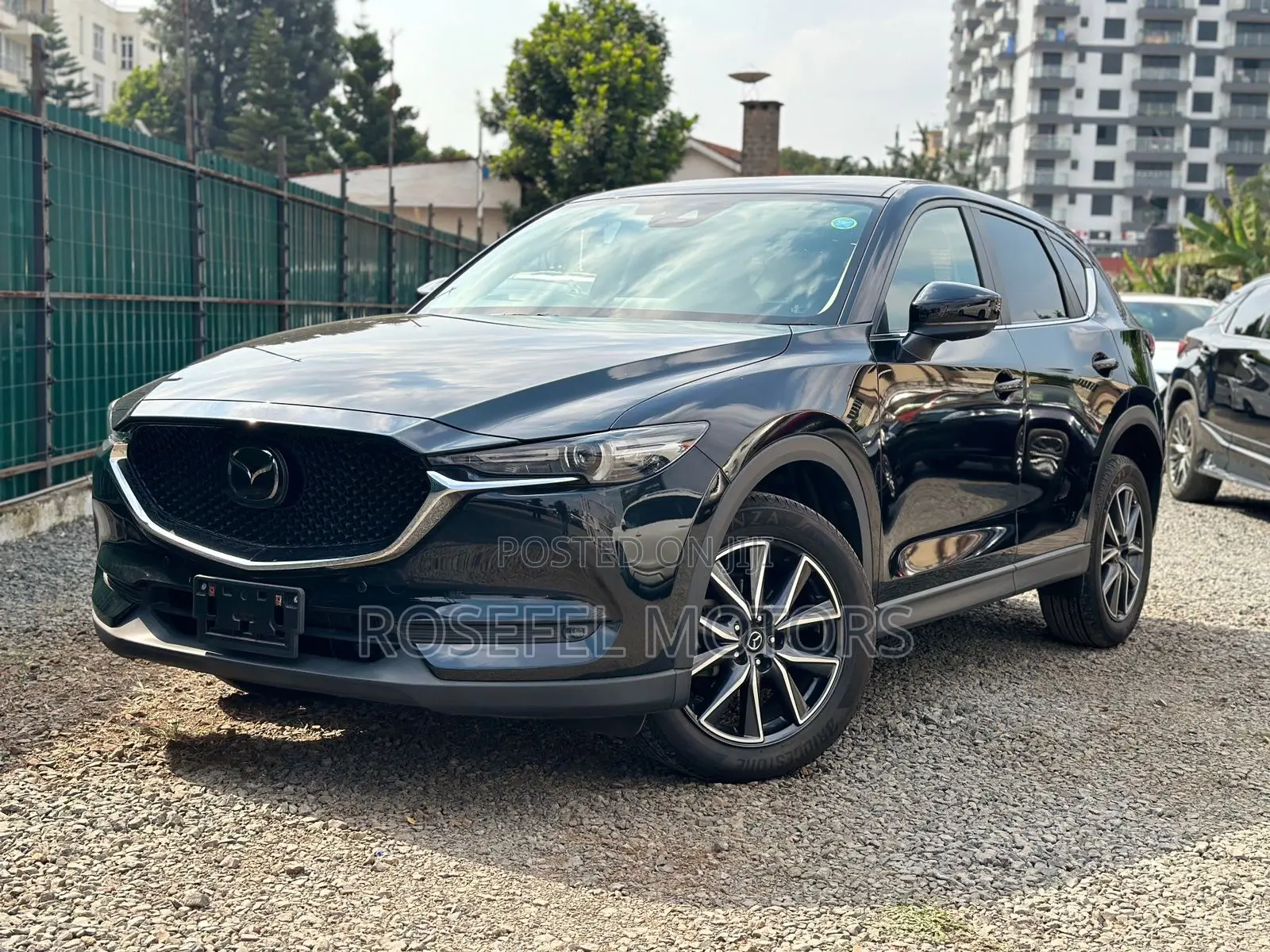 Mazda CX-5 2017 Black