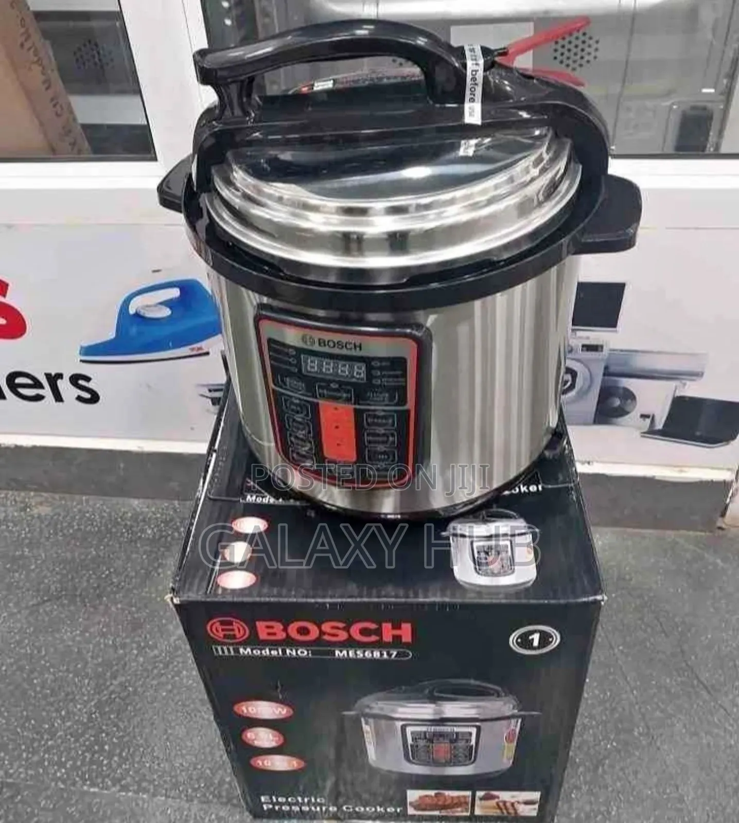 Bosch 6litres Electric Pressure Cooker