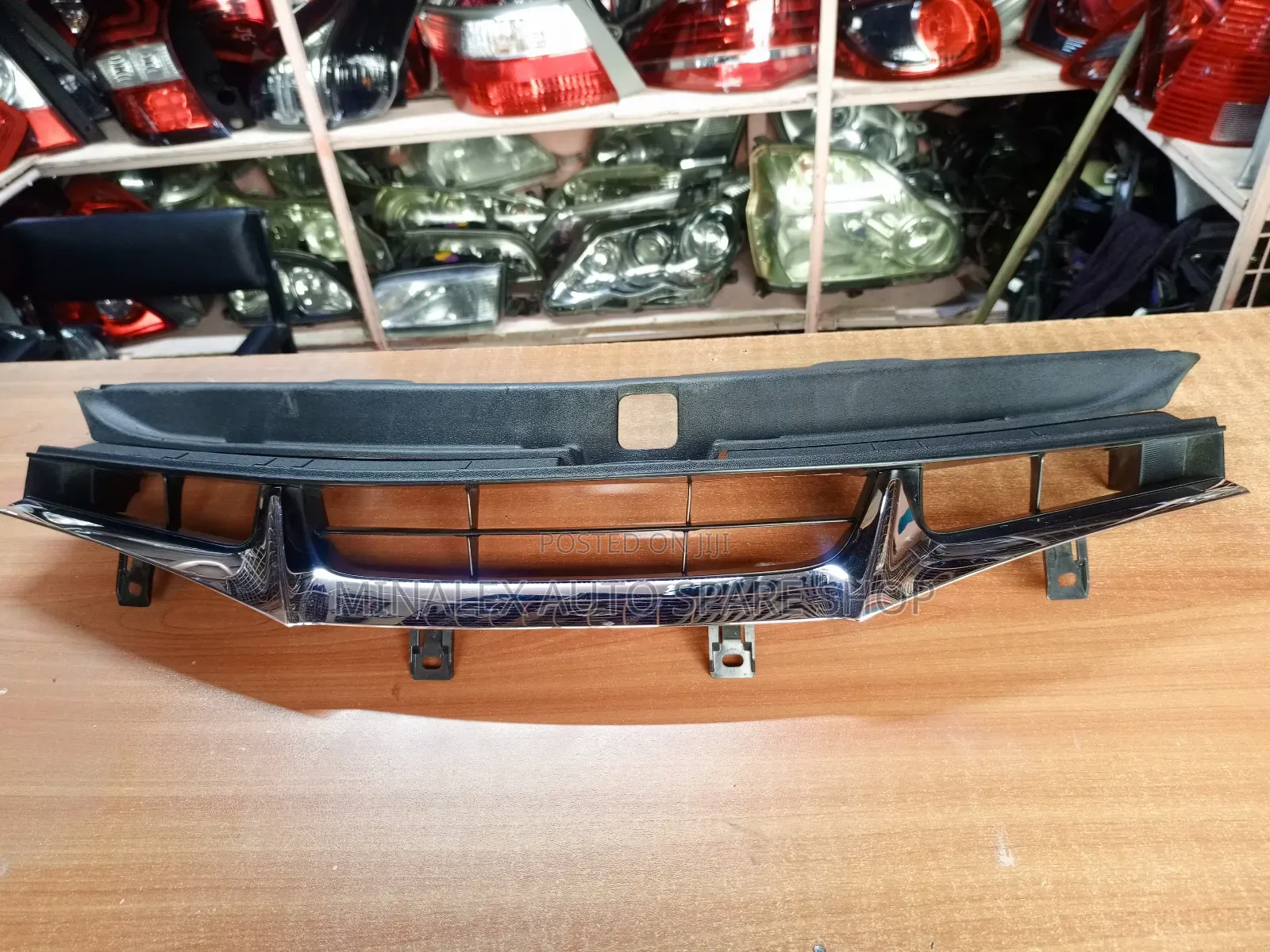 Grill Wish 2010 With Lower Chrome Strip