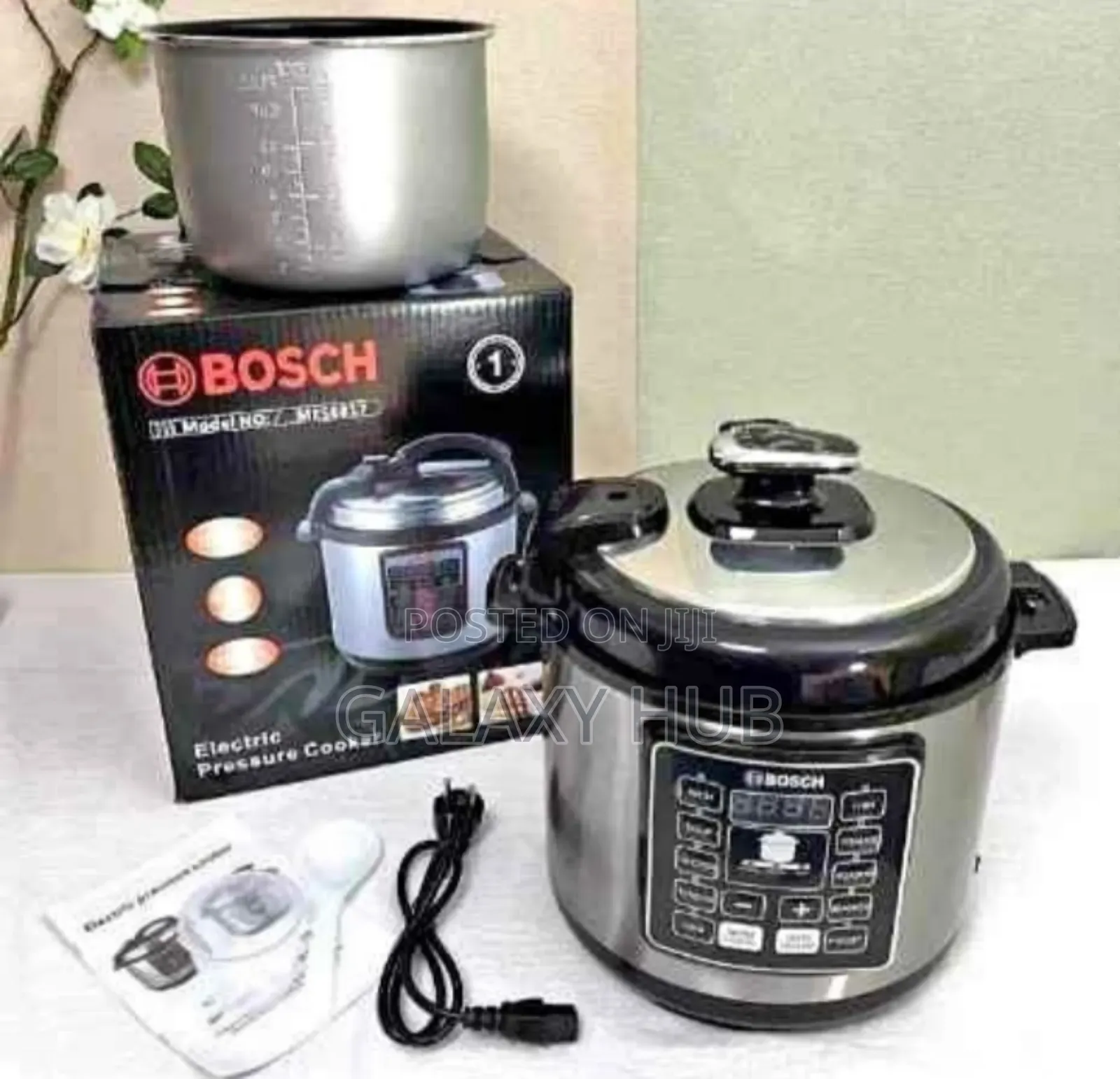 Bosch Digital 6litres Electric Pressure Cooker