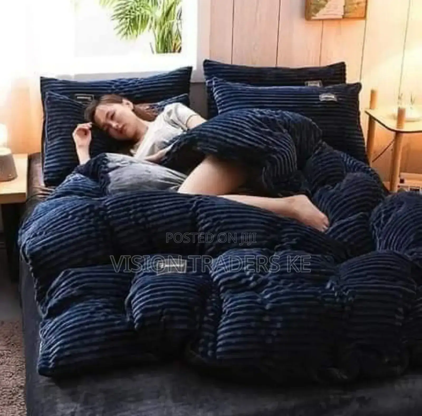 6*7 Velvet Fleece Weaverbird Velvet Duvet