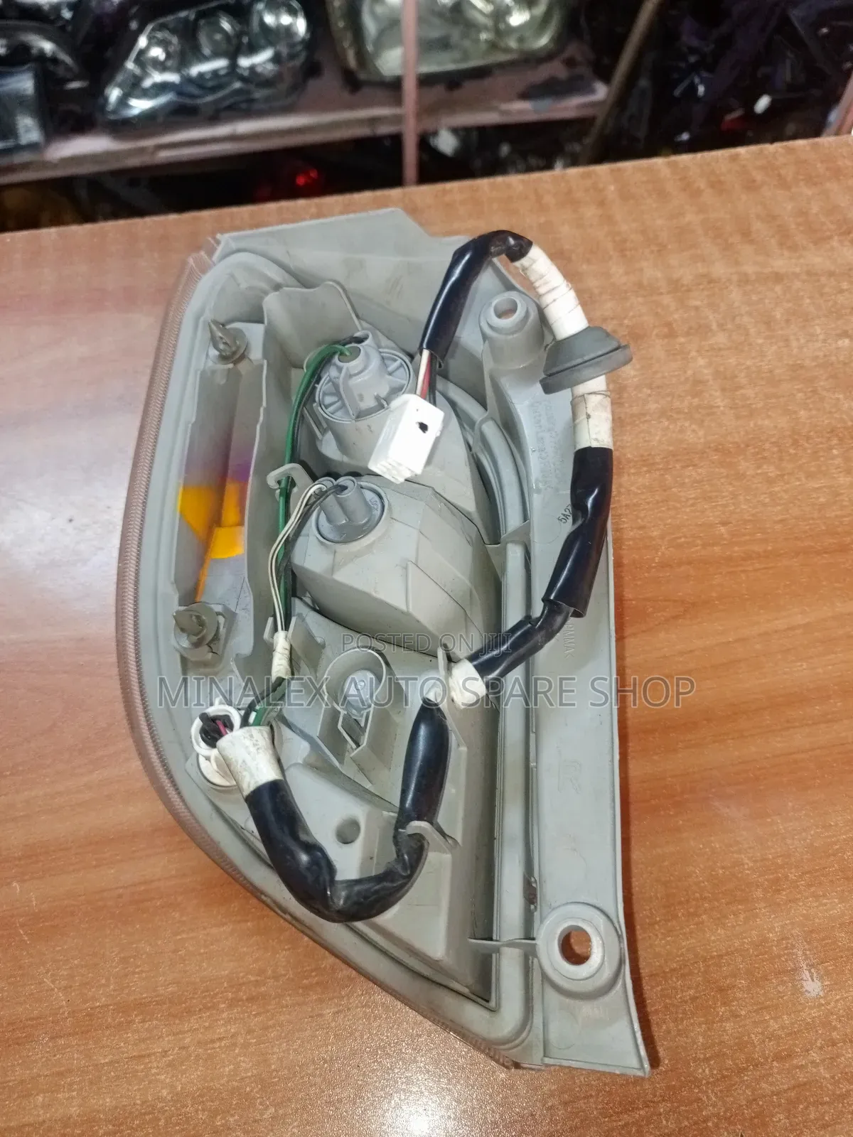 Daihatsu Mira 2014 Backlight Clear Strip