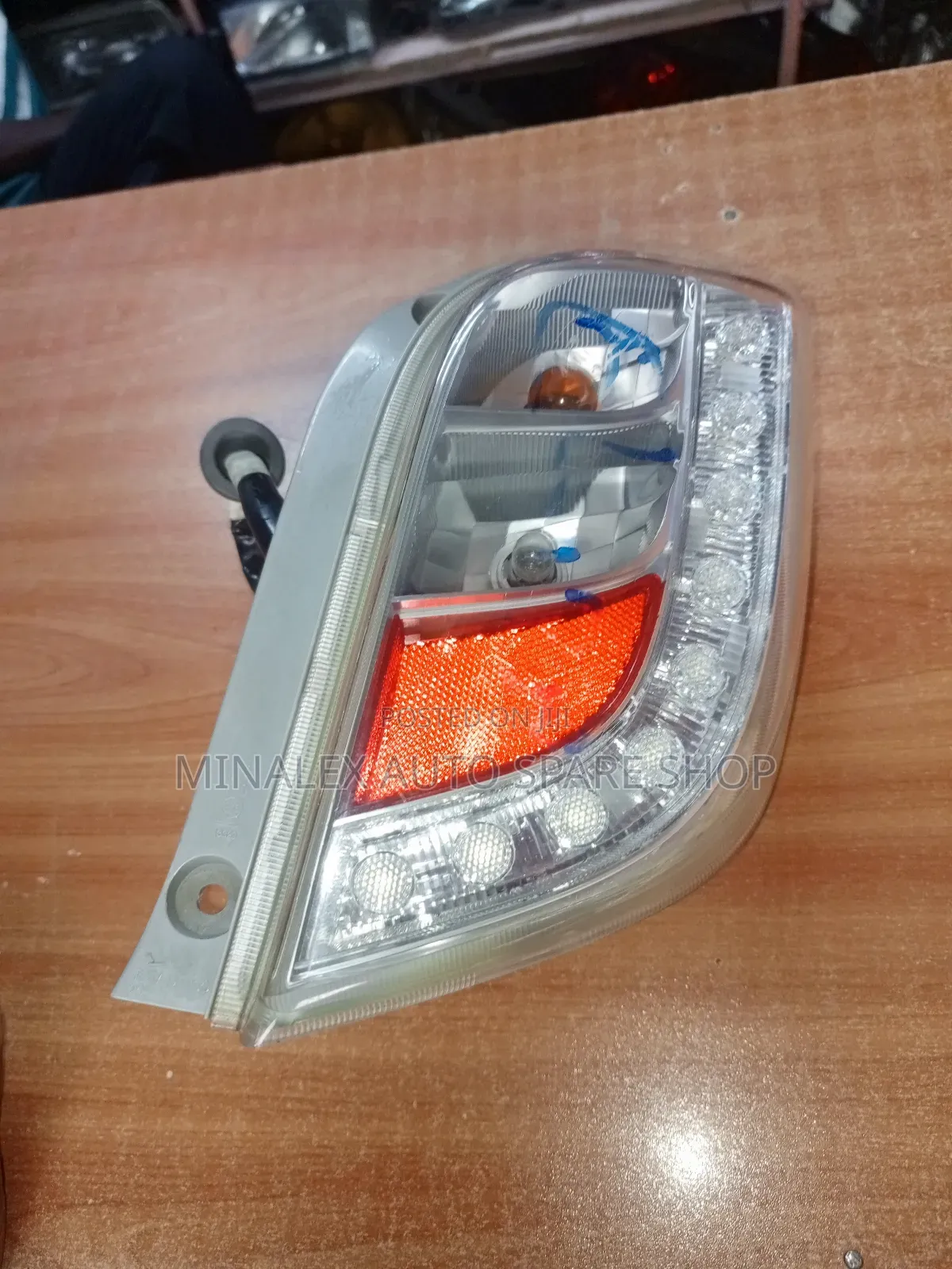 Daihatsu Mira 2014 Backlight Clear Strip