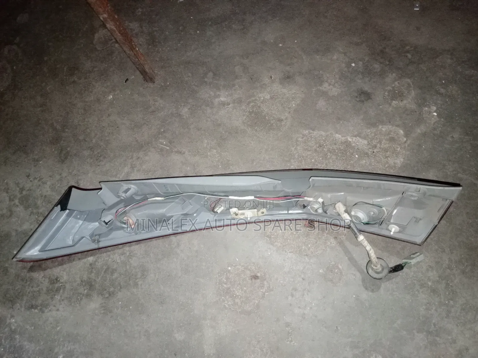Backlight Honda 2010 Stream Red Reflector