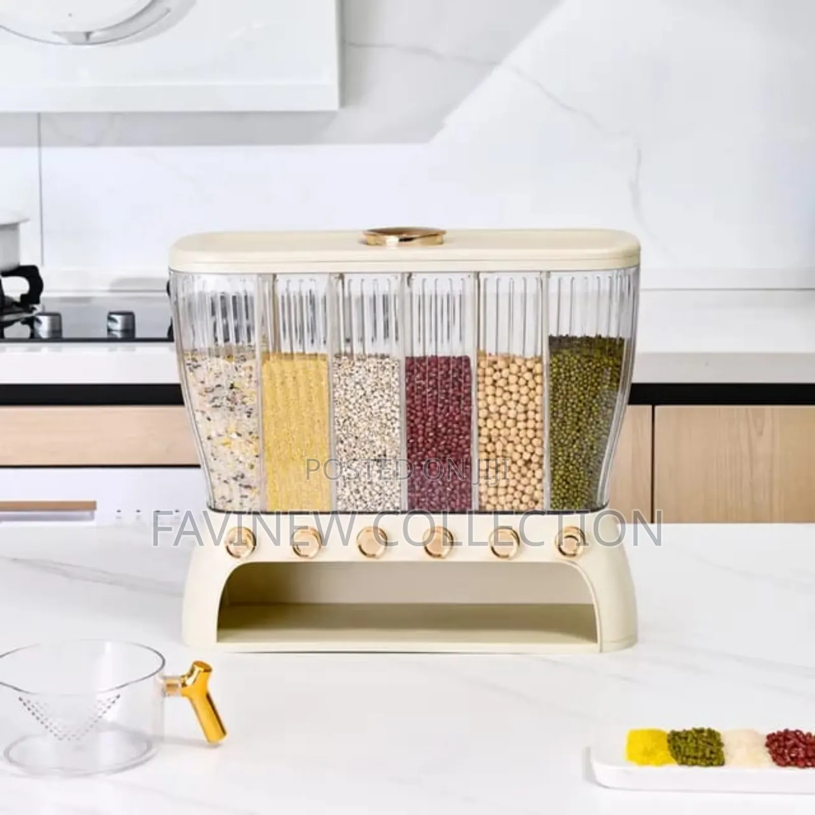 6 Grid Automatic Cereal Dispenser