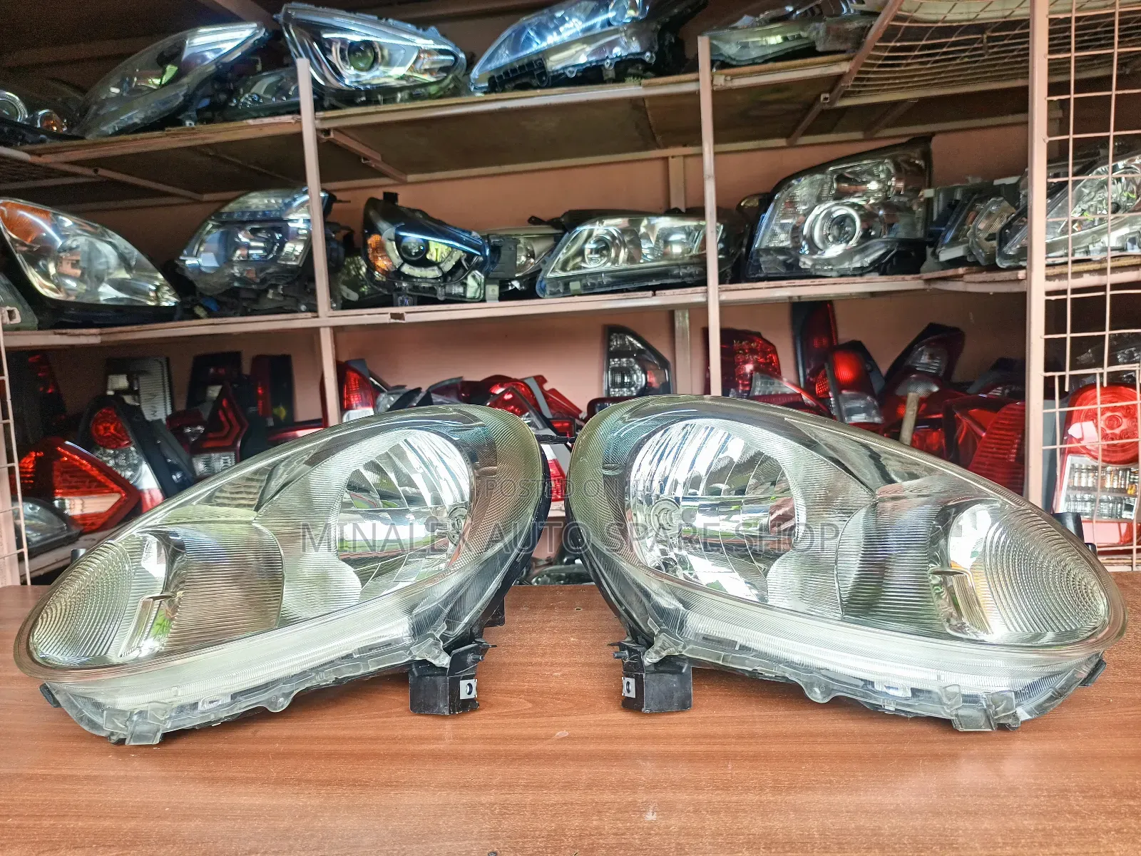 Nissan March 2013 Ex-Japan Headlights