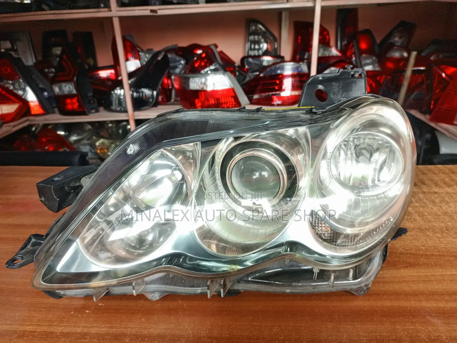 Mark-X Old Model Shinny Reflector LHS Zenon Headlights