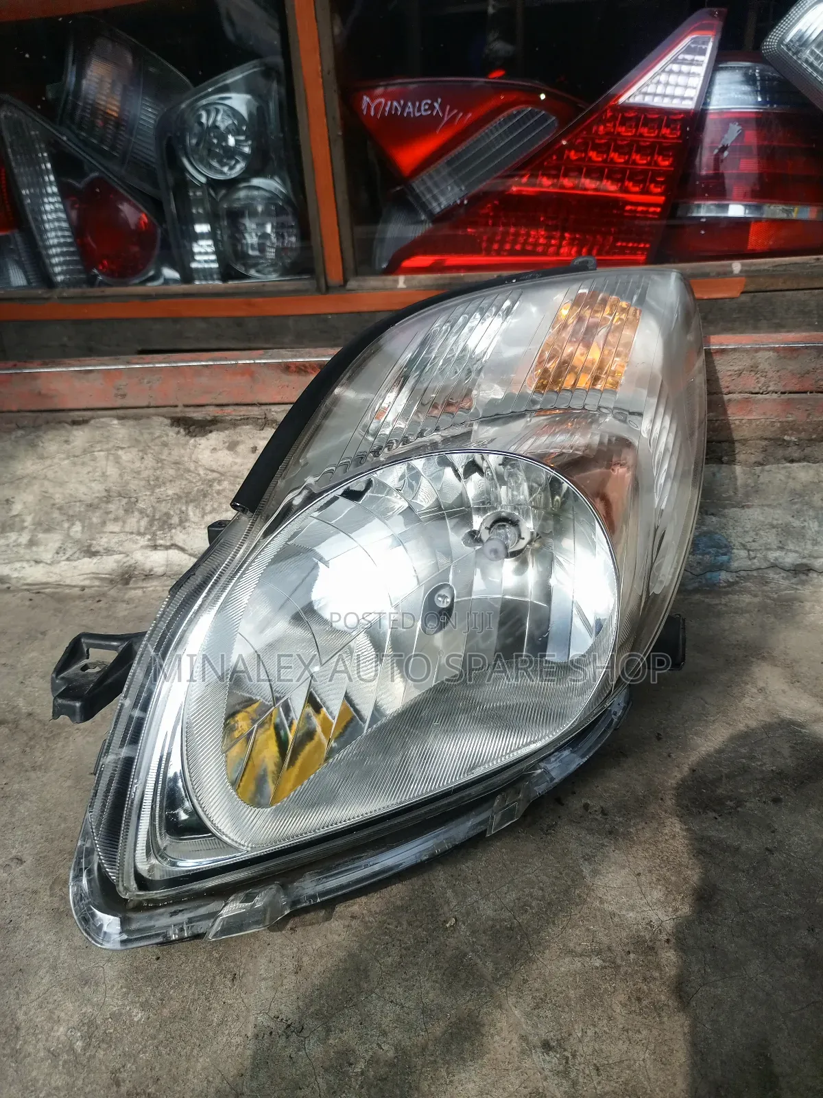 LHS Toyota Vitz 2008 Model Nonzenon Headlights