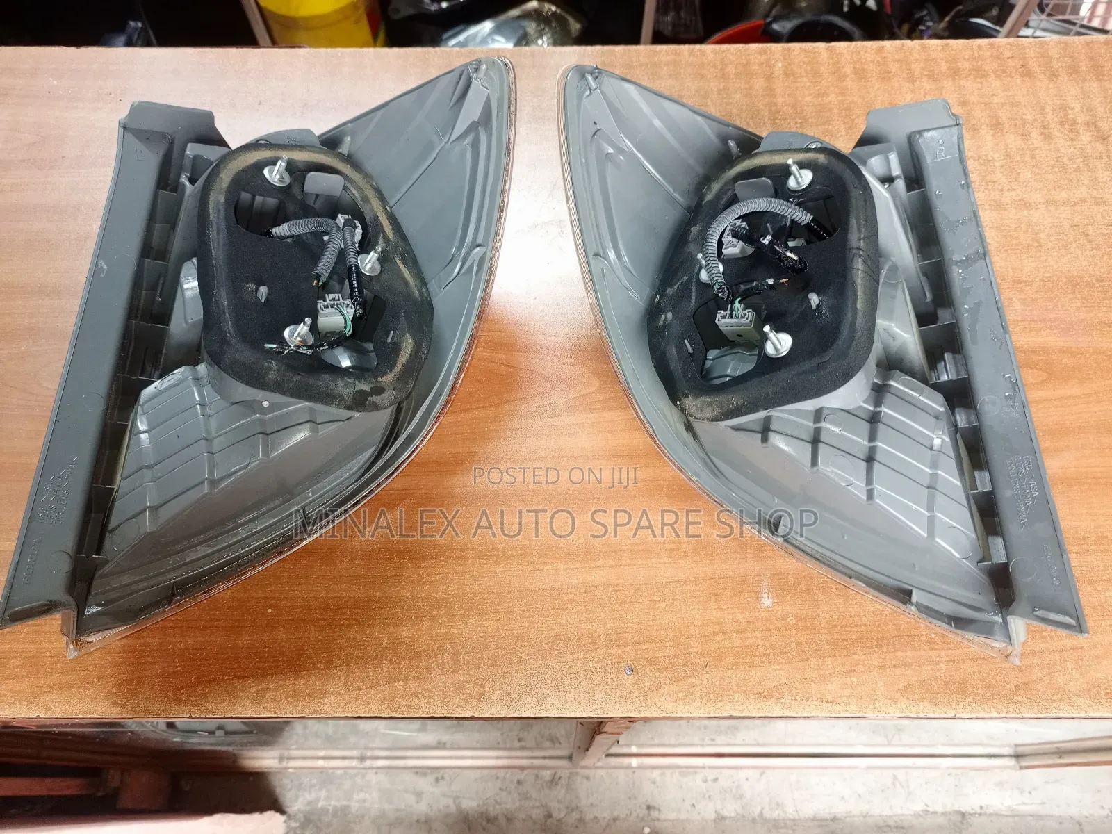 Backlights Honda Fit 2012 Hybrid Clear Reflector