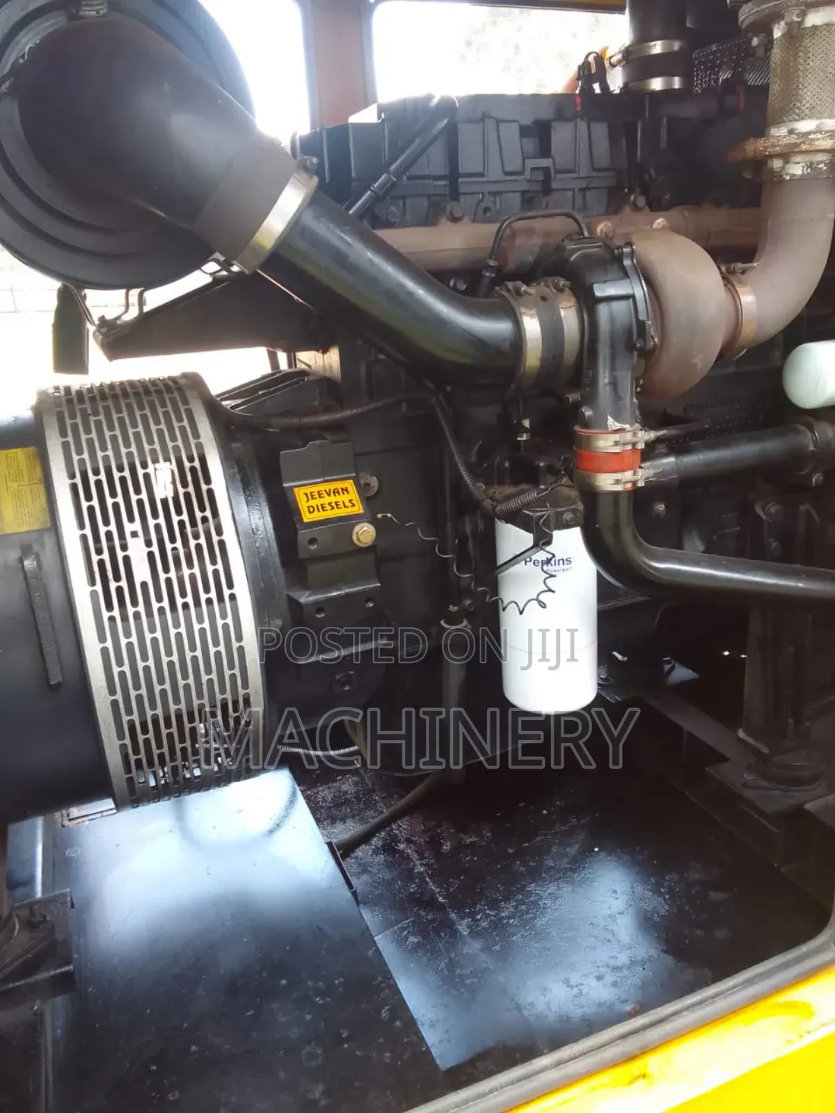 200kva Silent Ex Uk Perkins for Sale and Hire