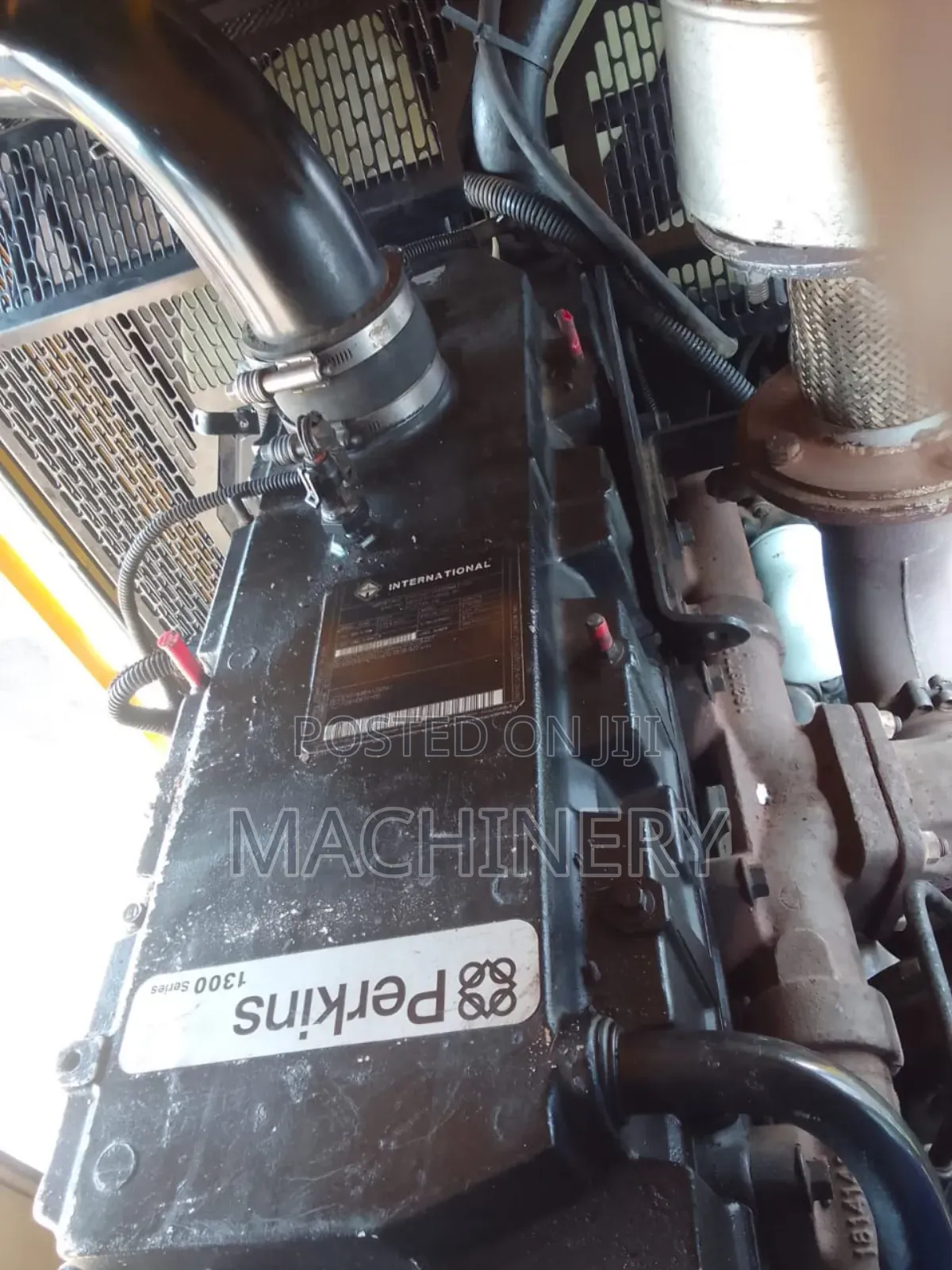 200kva Silent Ex Uk Perkins for Sale and Hire