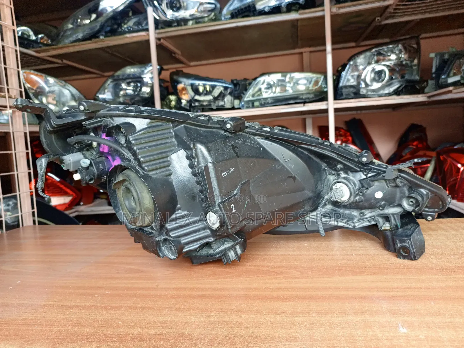 Ex-Japan Honda Fit 2012 Nonzenon Headlights