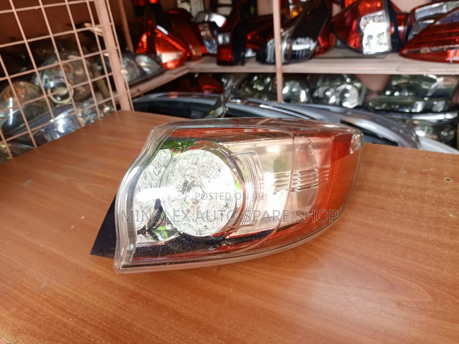 Mazda Axela 2012 Station Wagon Body Backlight