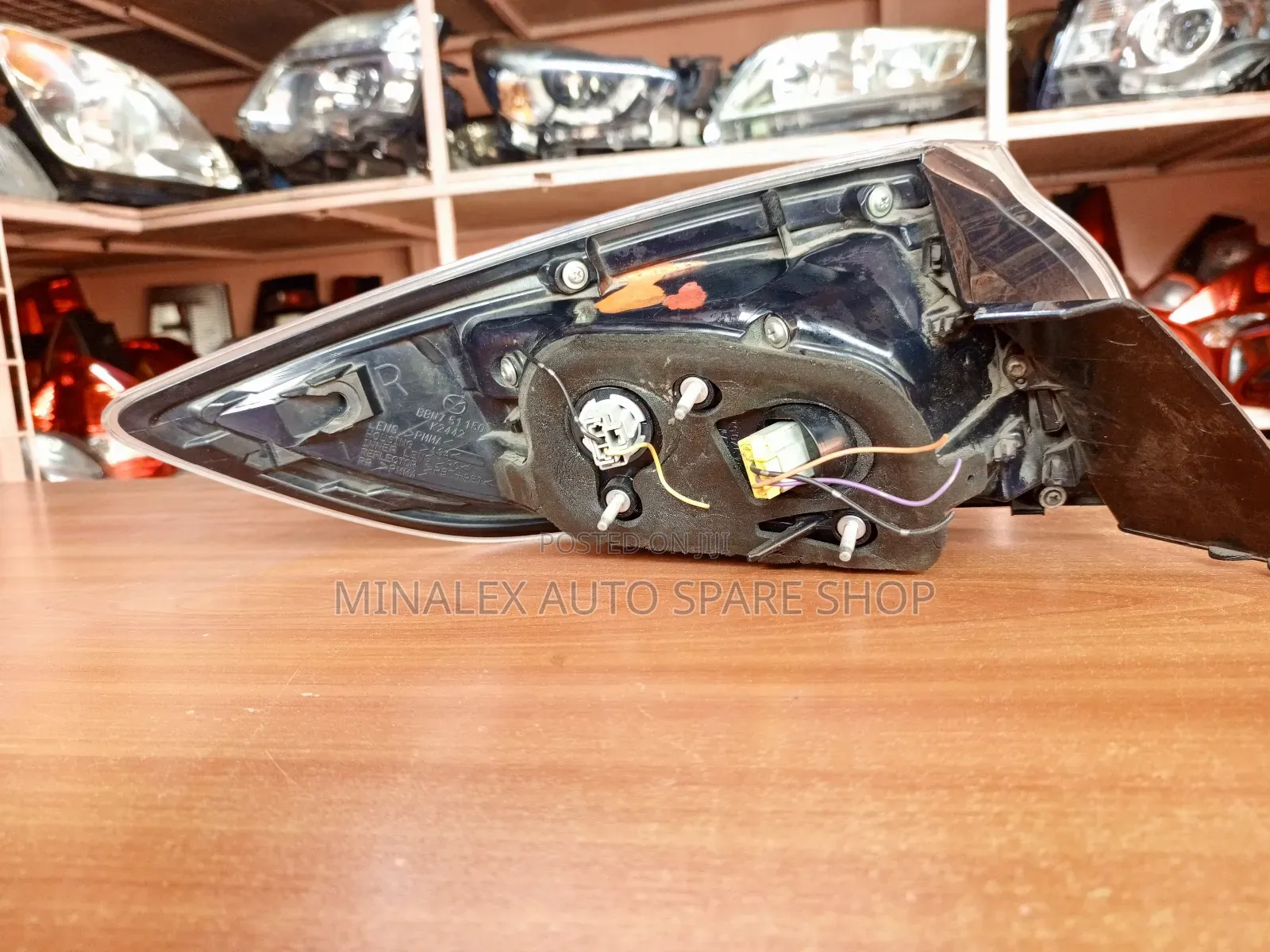 Mazda Axela 2012 Station Wagon Body Backlight
