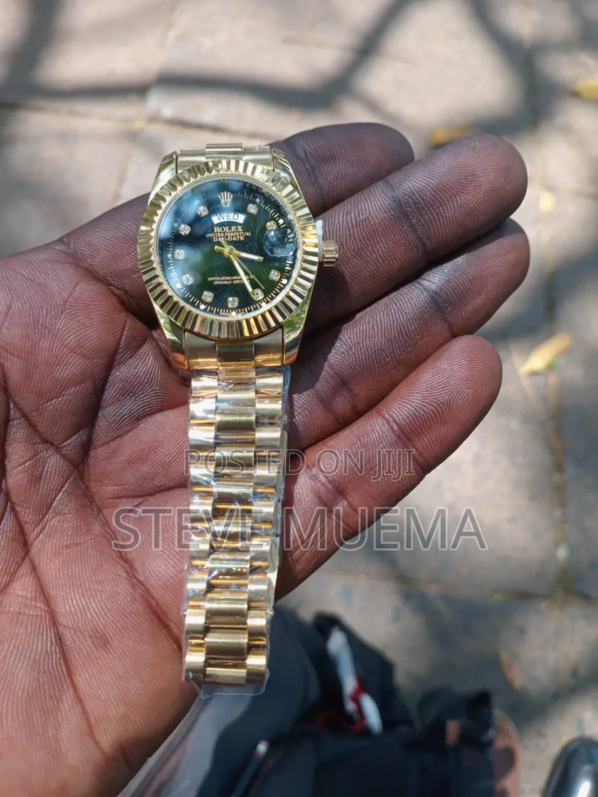Rolex With Day and Date.