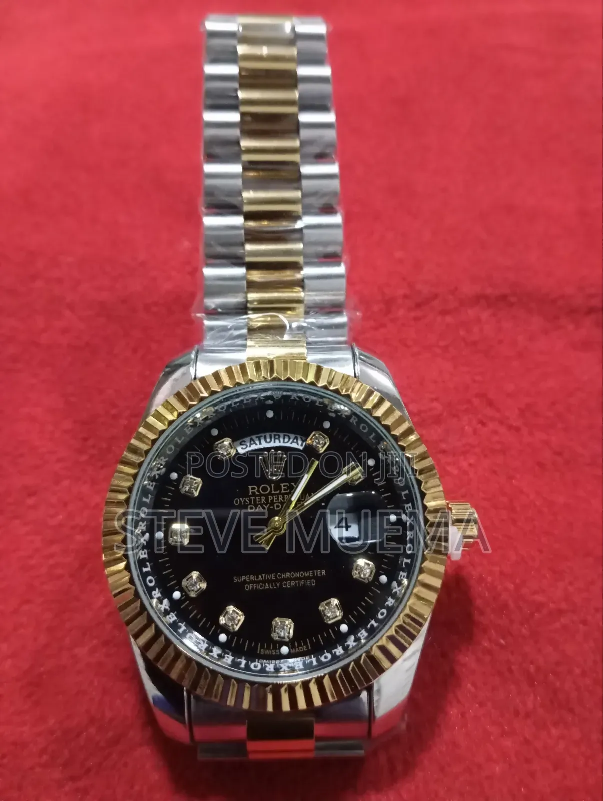Rolex With Day and Date.