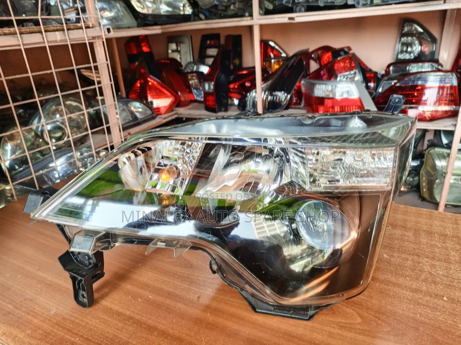 Ex-Japan Toyota Spade Nonzenon Headlights