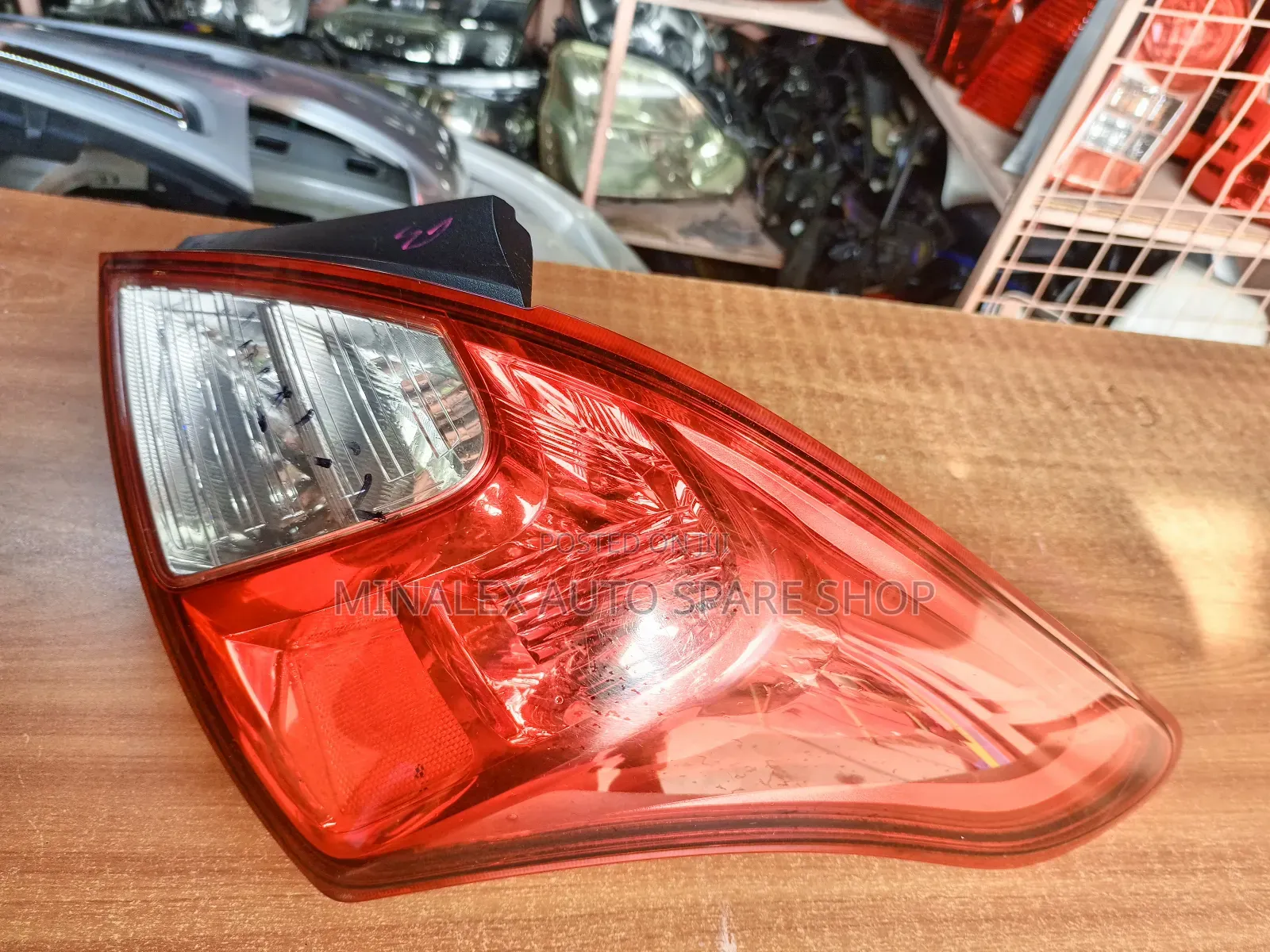 Nissan Latio Ex-Japan RHS Backlight
