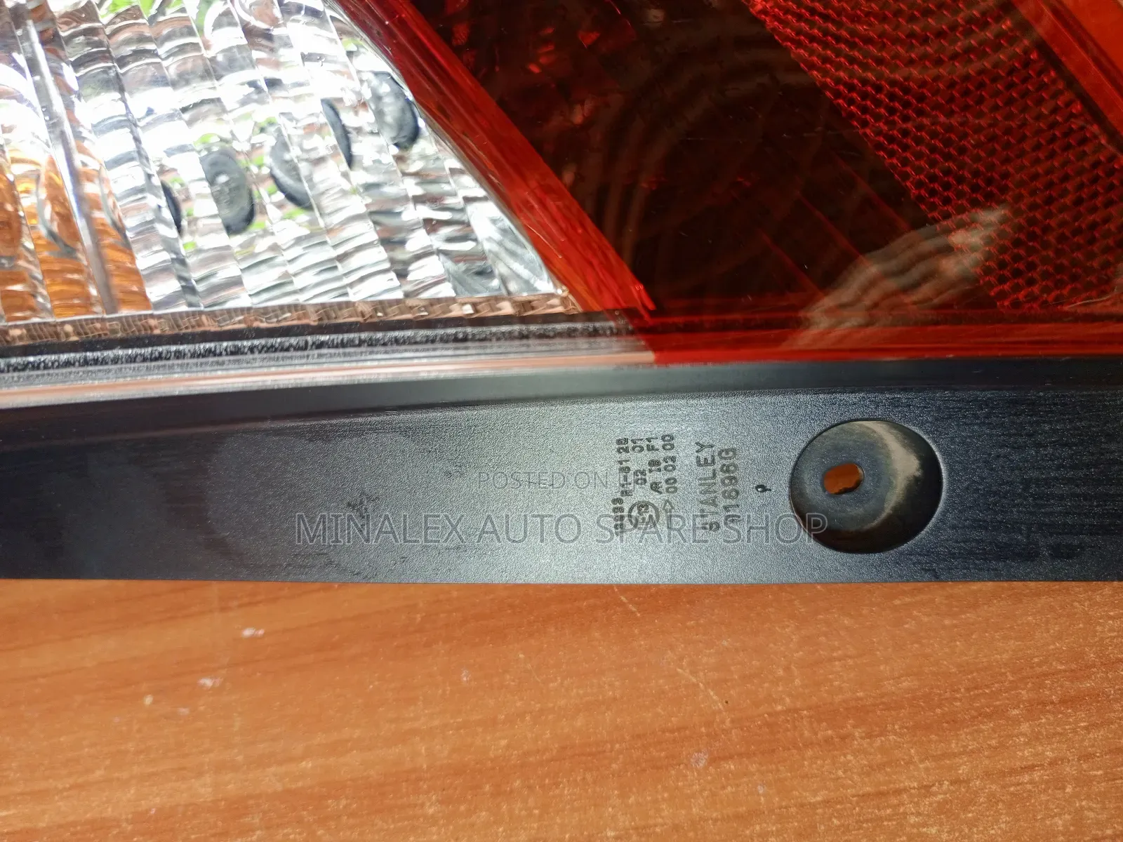 Honda Fit 2014 RHS Body Backlight