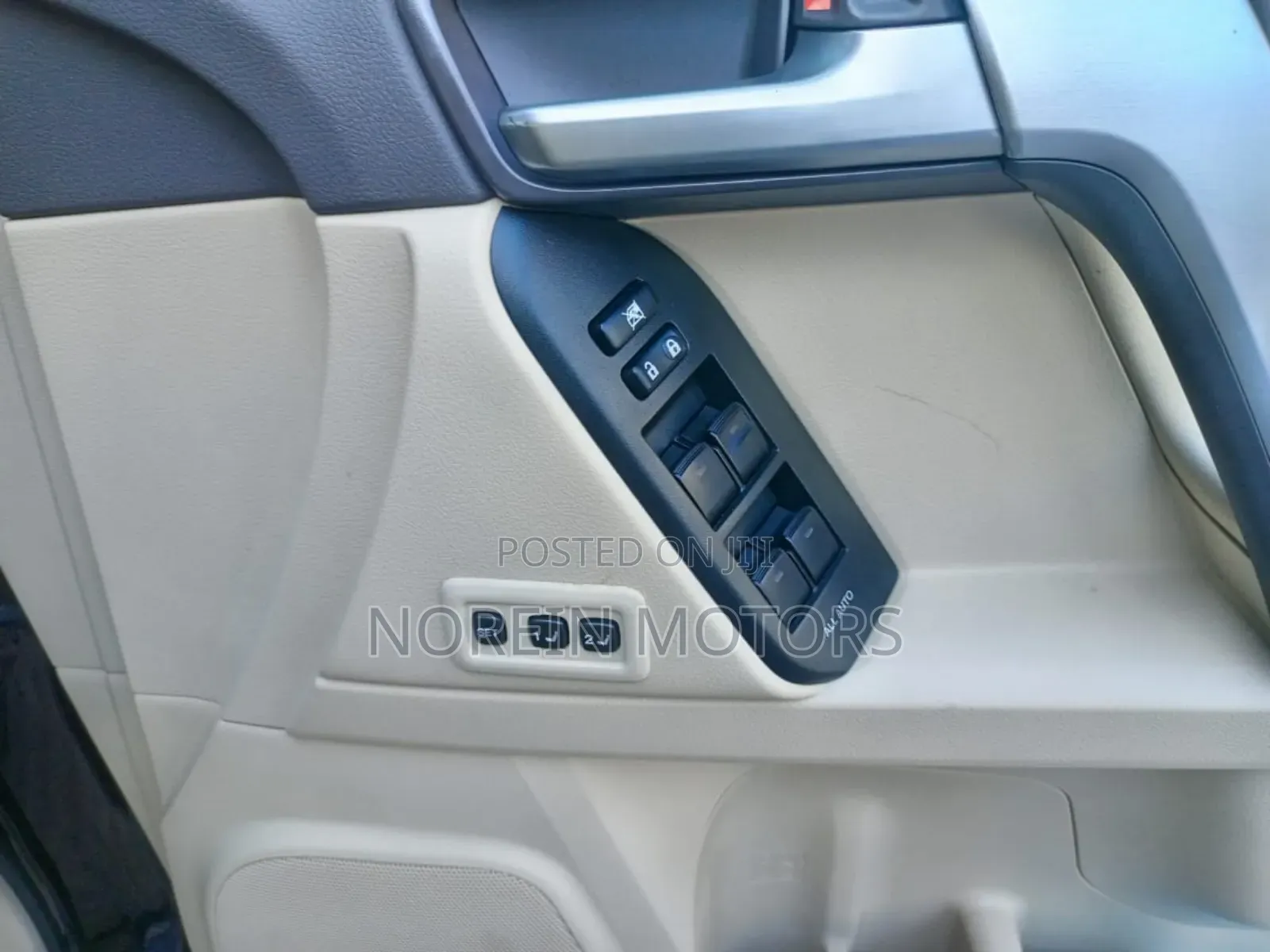 Toyota Land Cruiser Prado 2019 Green